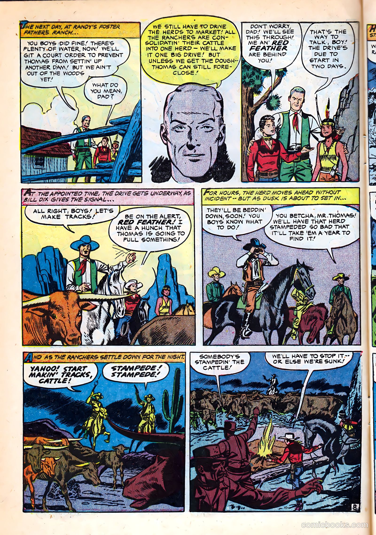 Kid Cowboy #2 (1950) — page 10 of 37