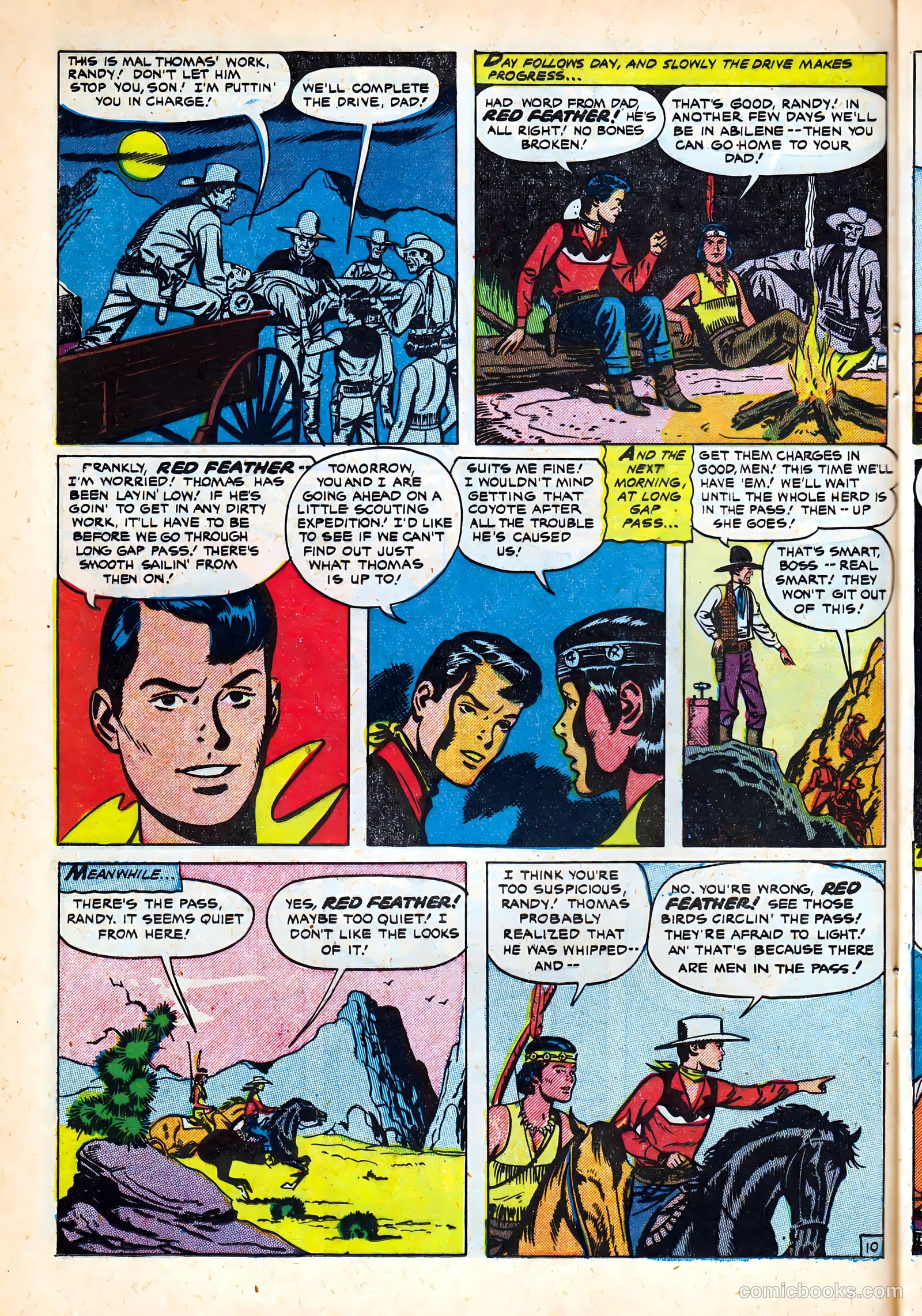 Kid Cowboy #2 (1950) — page 12 of 37