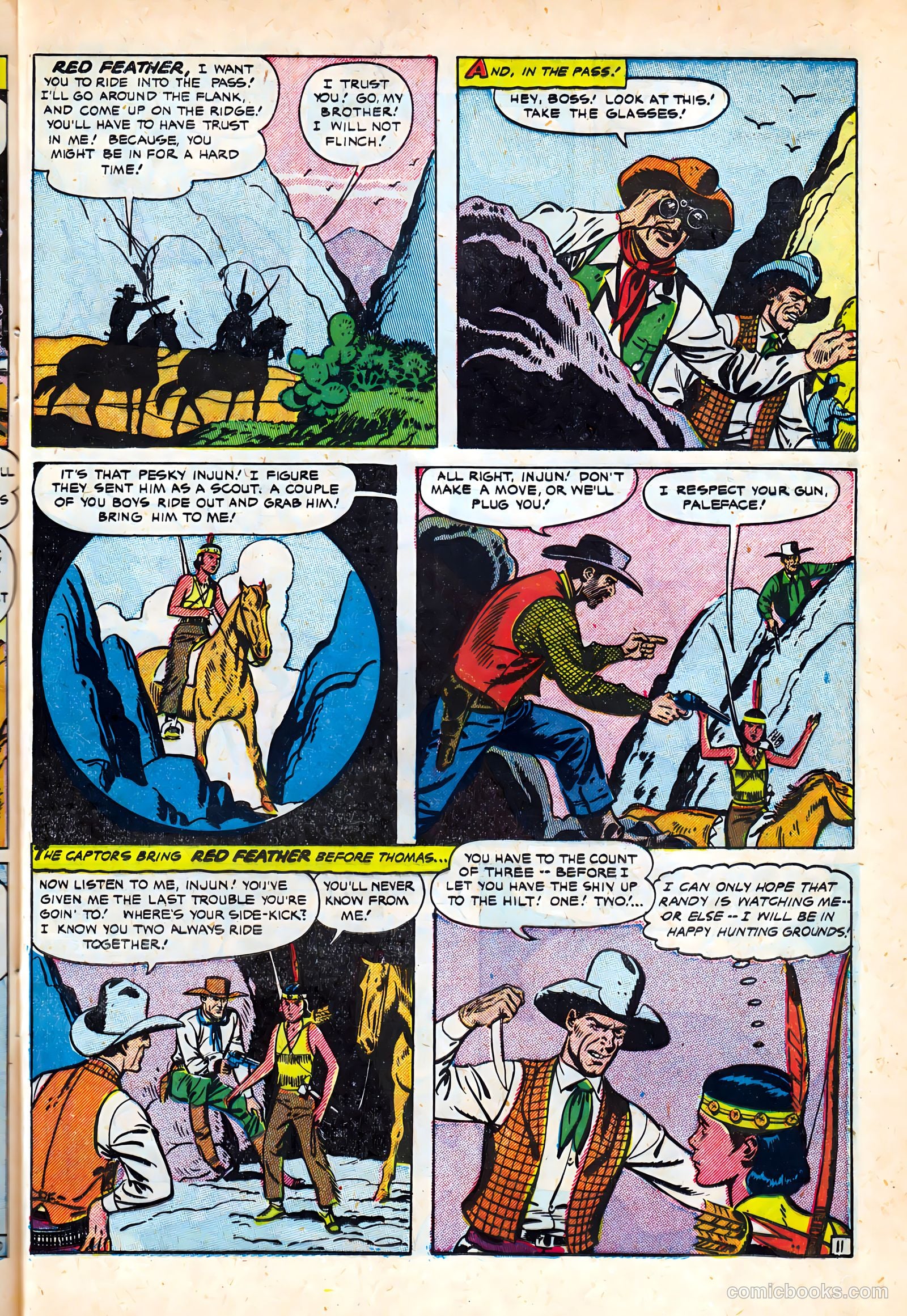 Kid Cowboy #2 (1950) — page 13 of 37