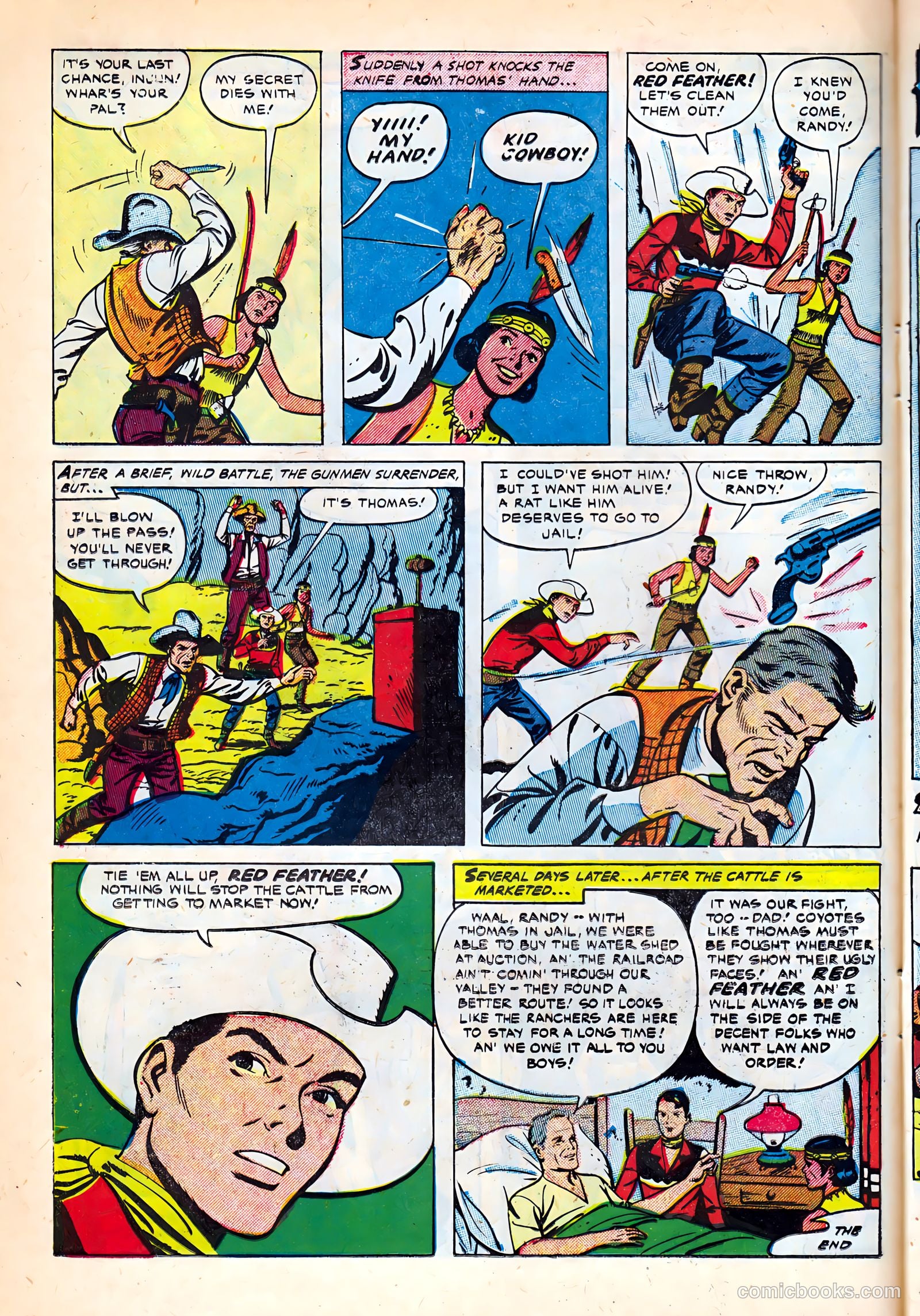 Kid Cowboy #2 (1950) — page 14 of 37
