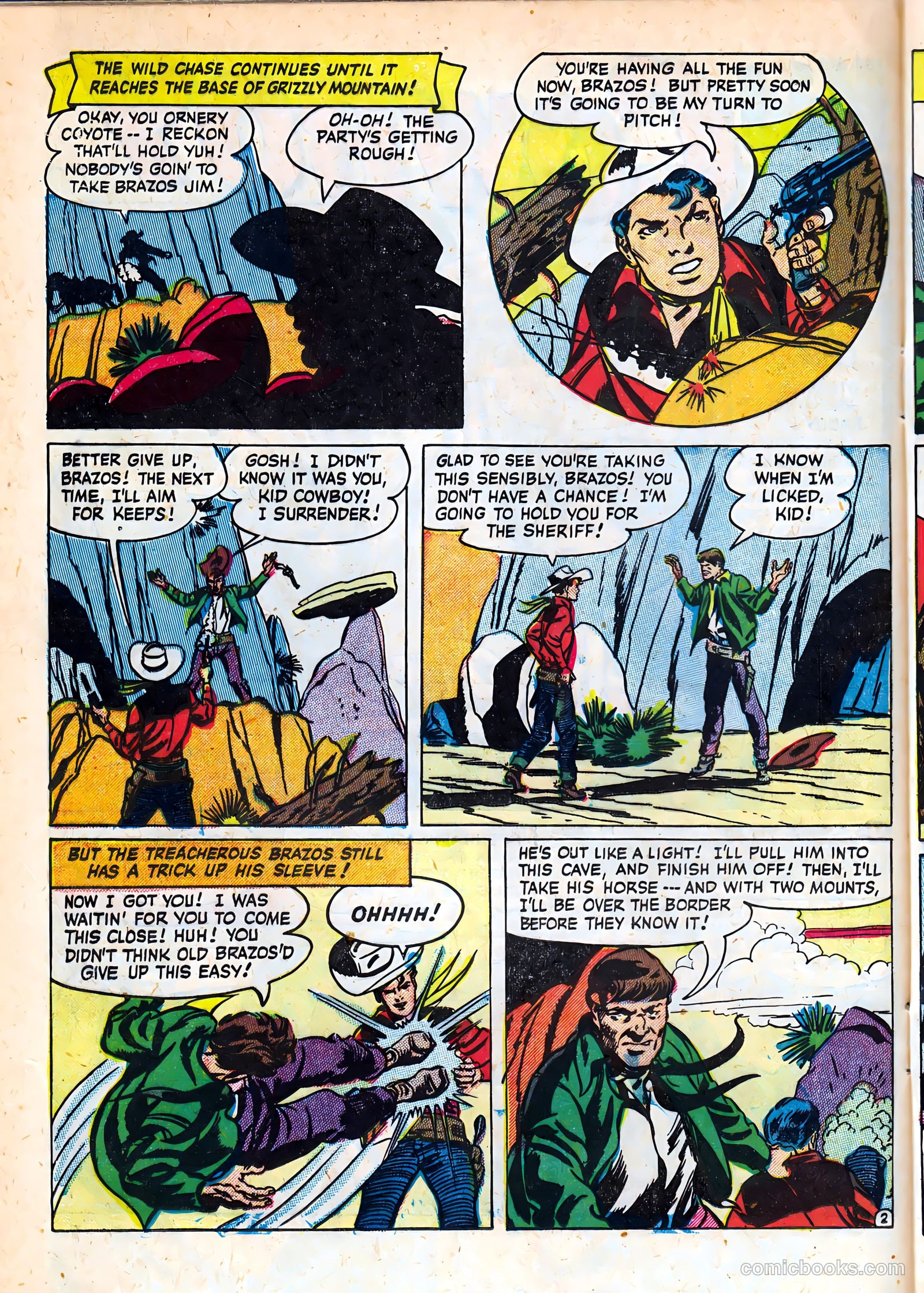 Kid Cowboy #2 (1950) — page 16 of 37