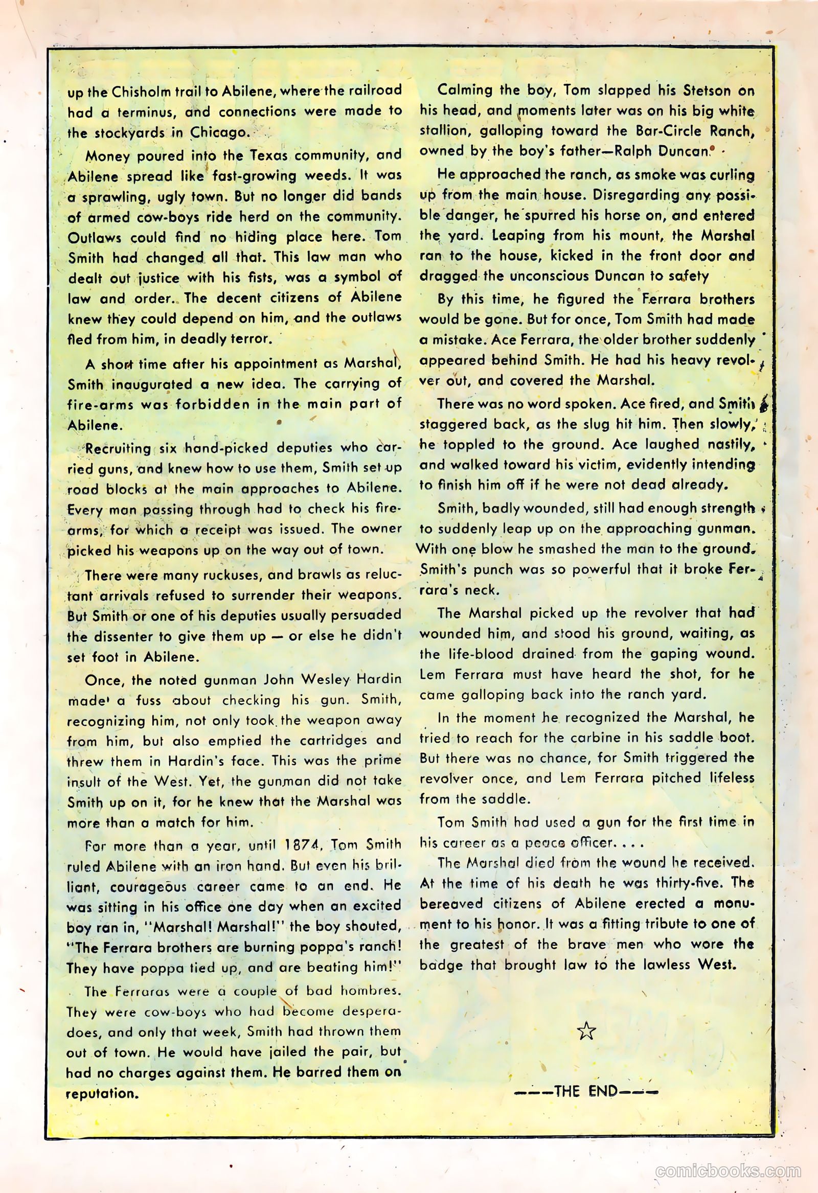 Kid Cowboy #2 (1950) — page 19 of 37