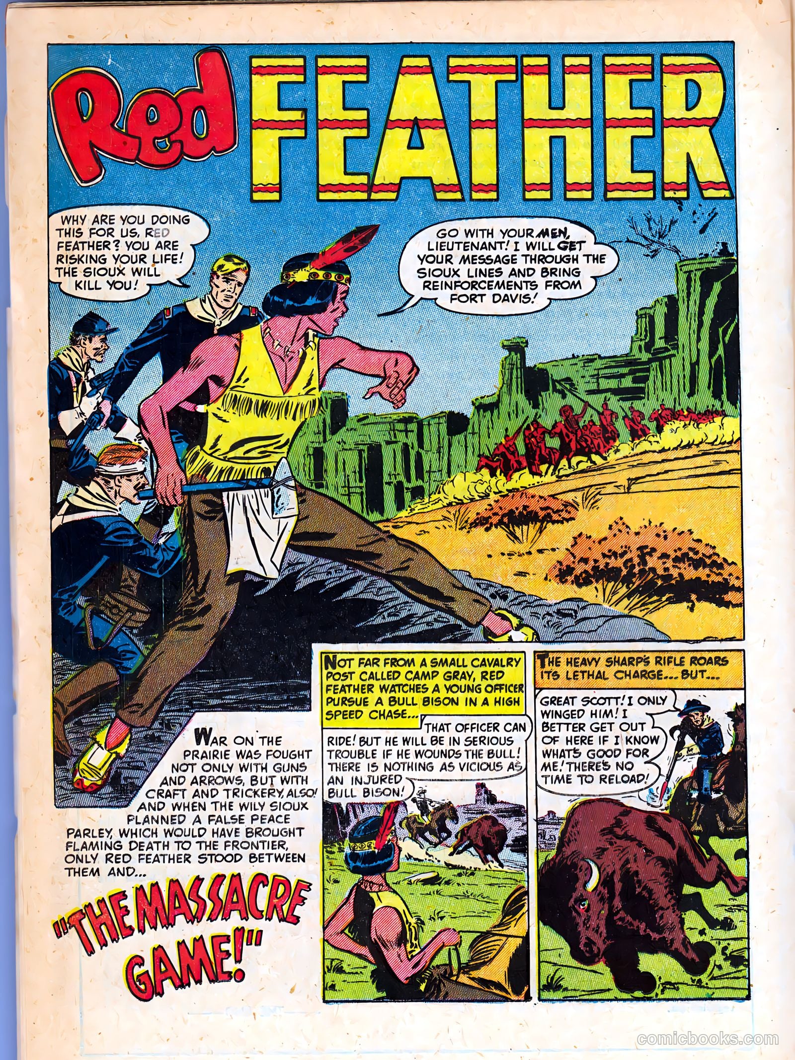 Kid Cowboy #2 (1950) — page 20 of 37