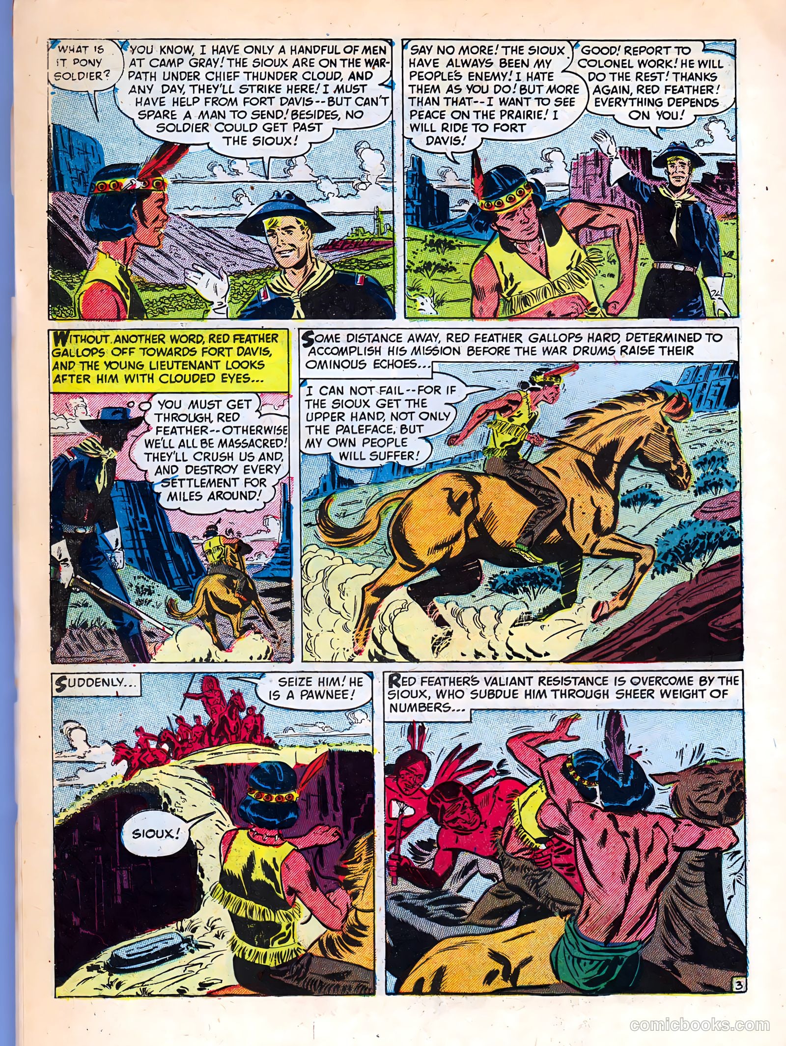 Kid Cowboy #2 (1950) — page 22 of 37