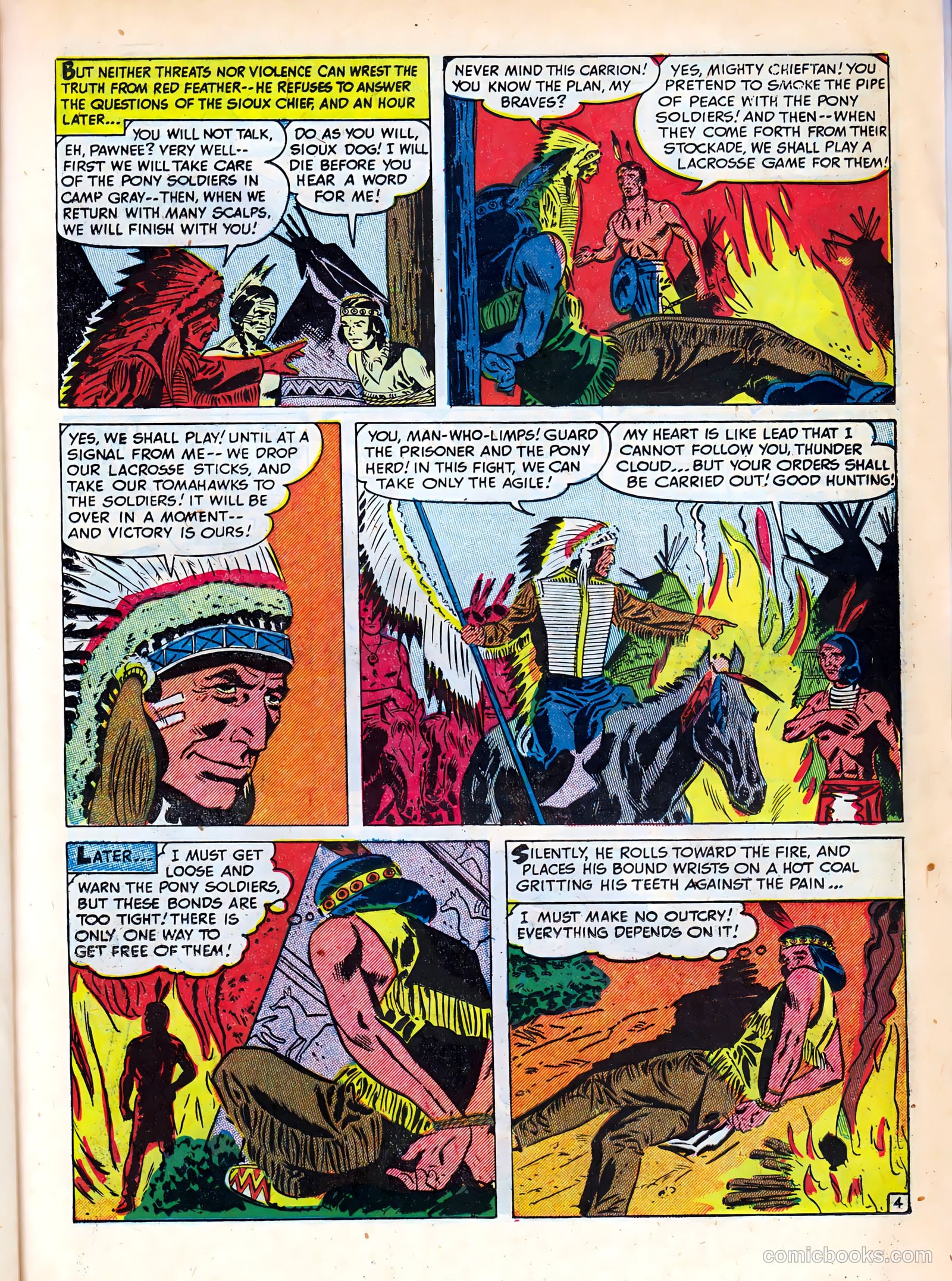 Kid Cowboy #2 (1950) — page 23 of 37