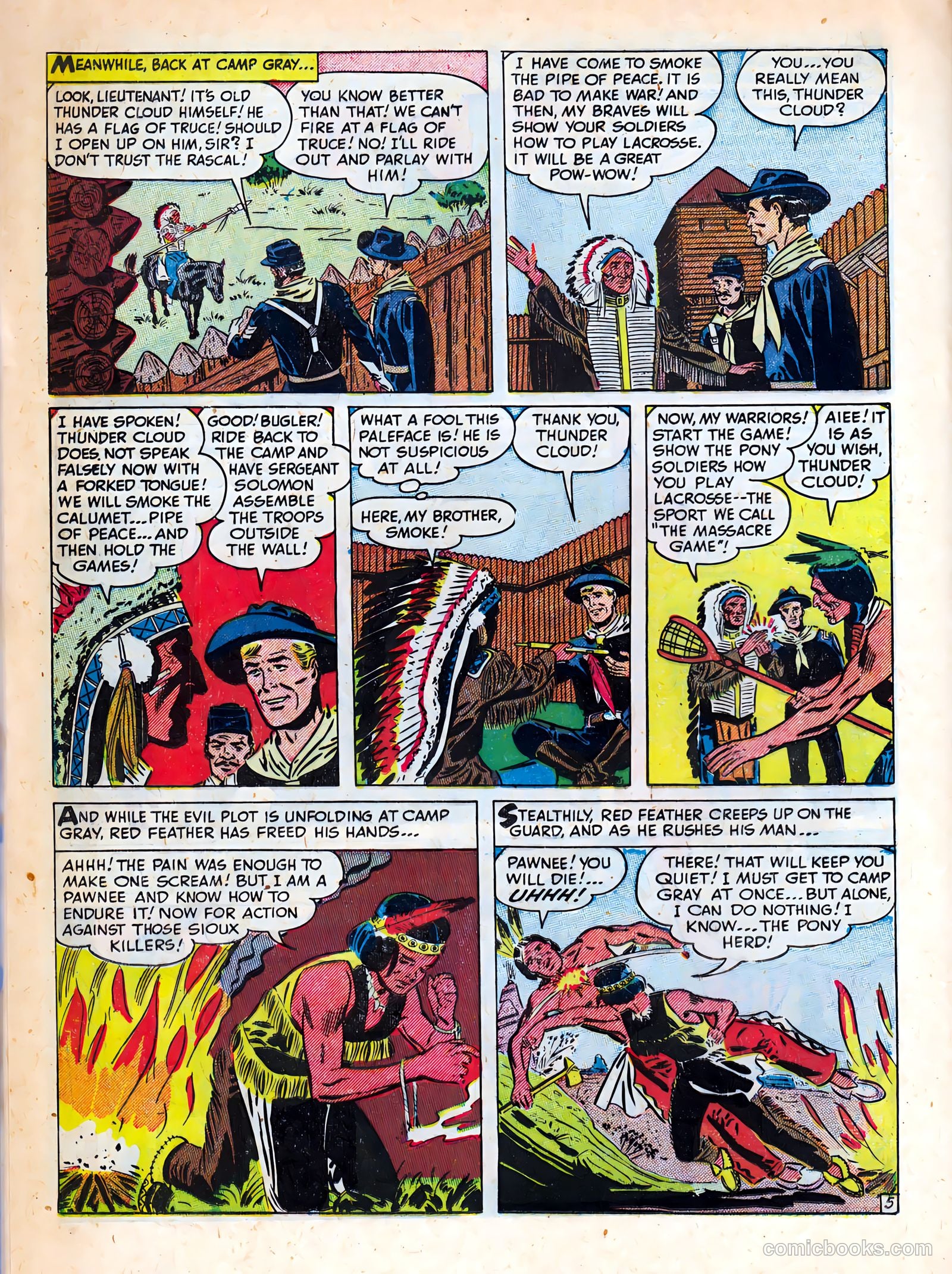 Kid Cowboy #2 (1950) — page 24 of 37