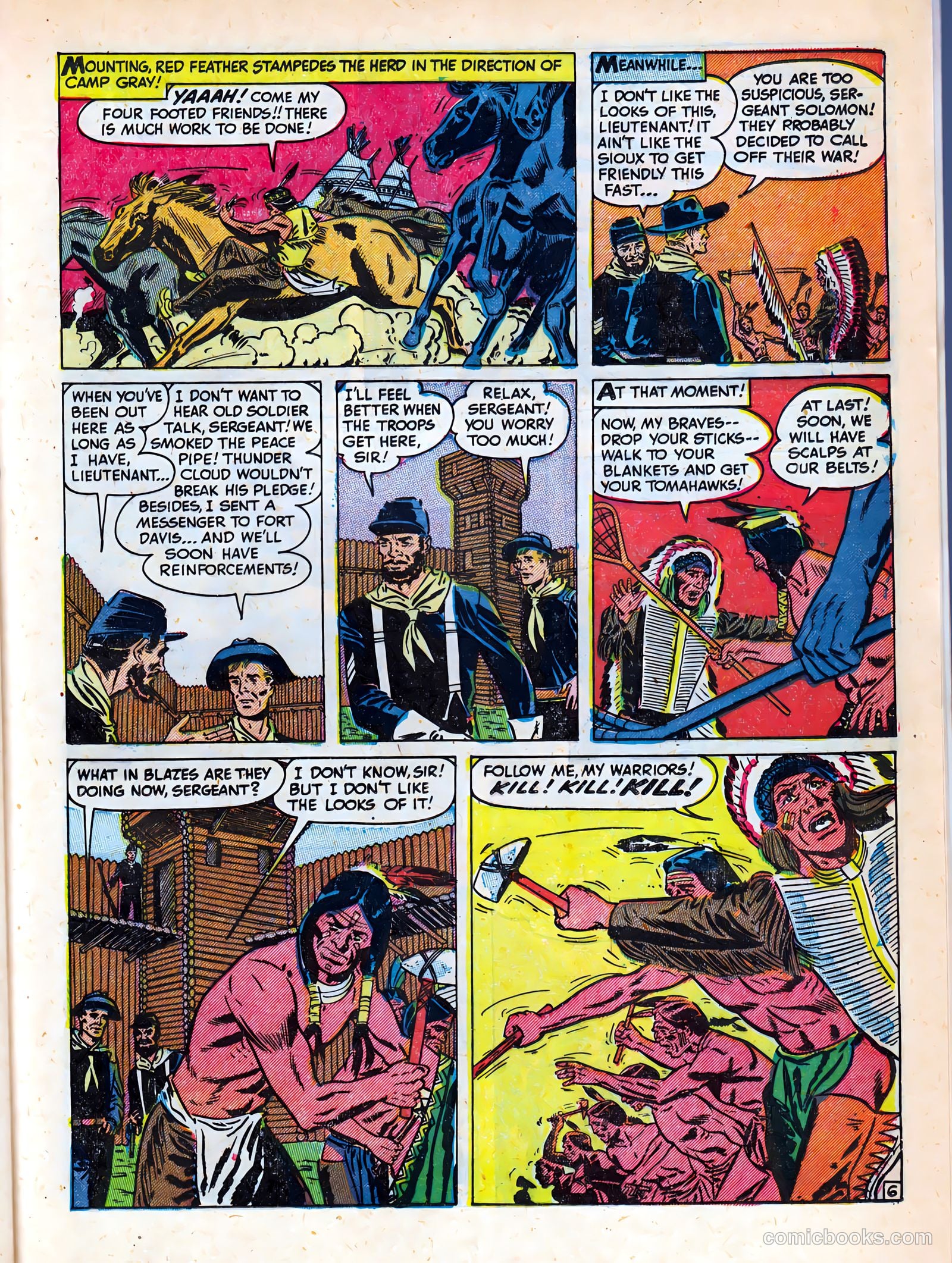 Kid Cowboy #2 (1950) — page 25 of 37