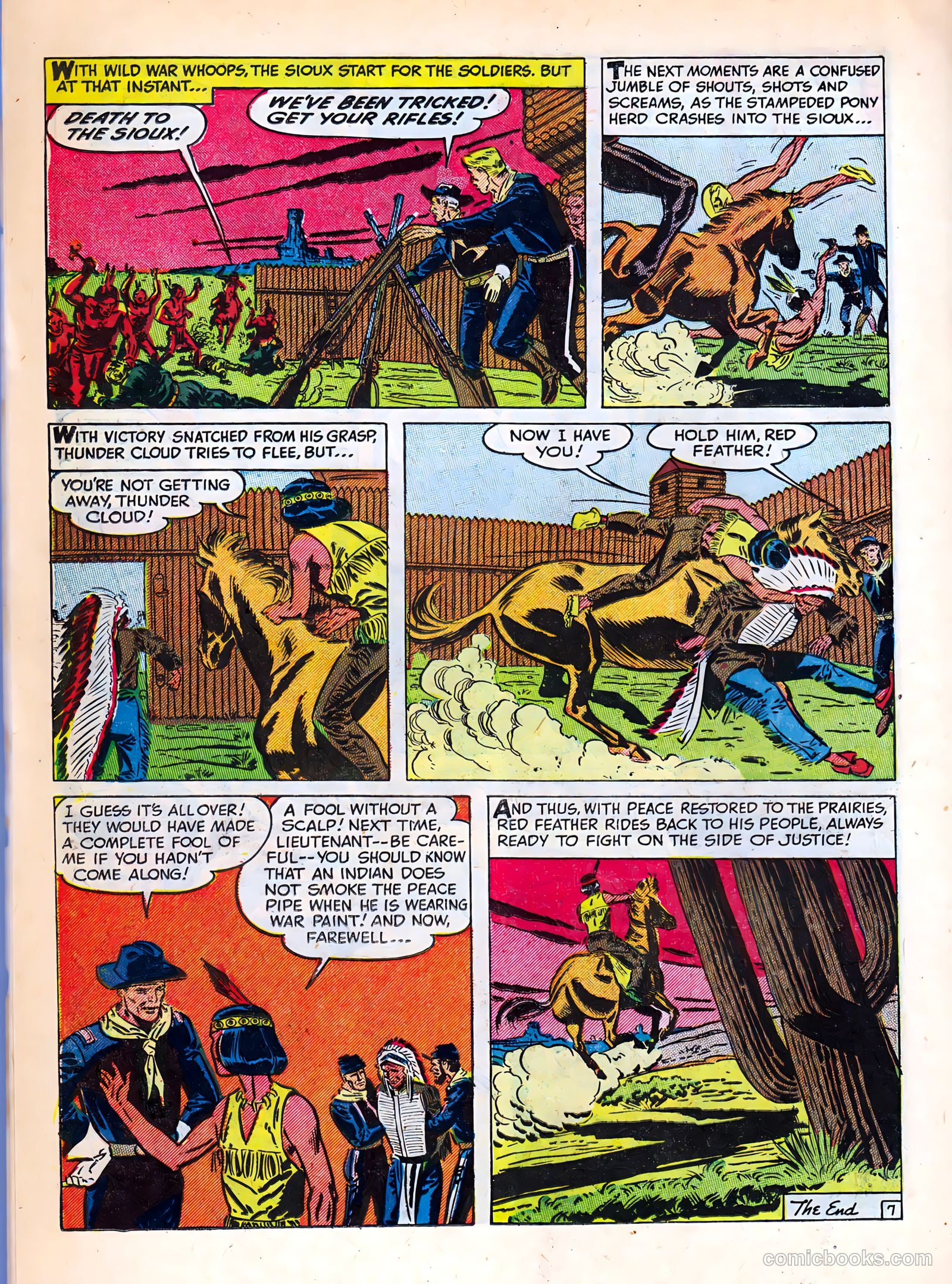 Kid Cowboy #2 (1950) — page 26 of 37