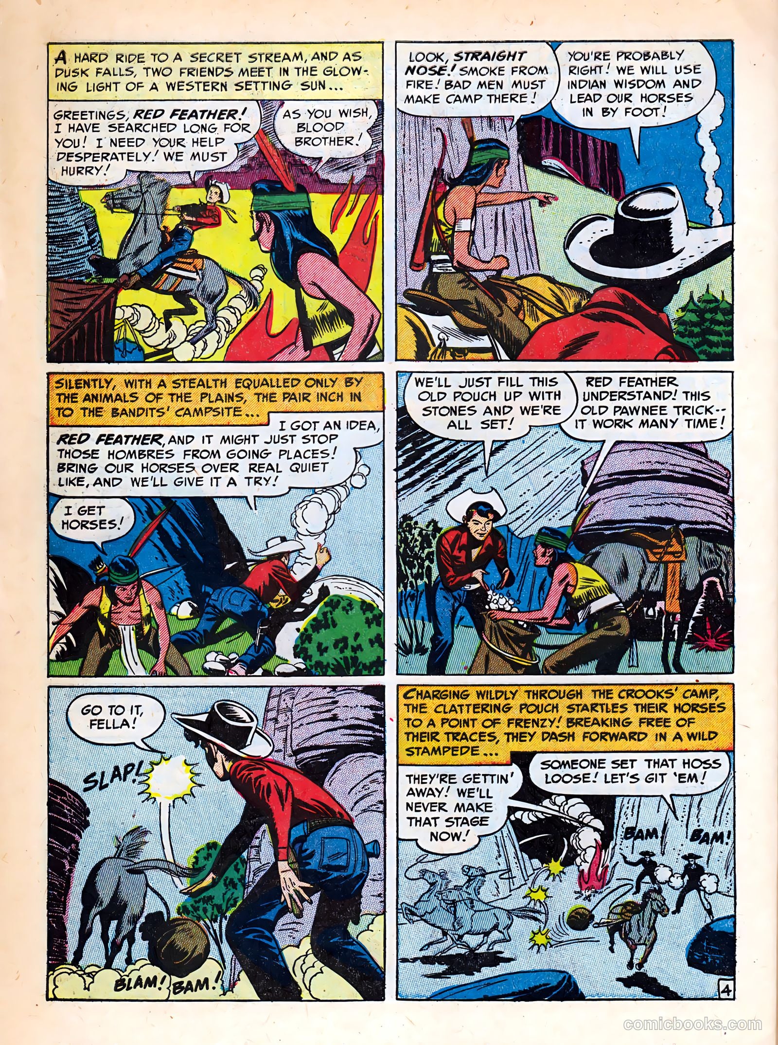 Kid Cowboy #2 (1950) — page 30 of 37