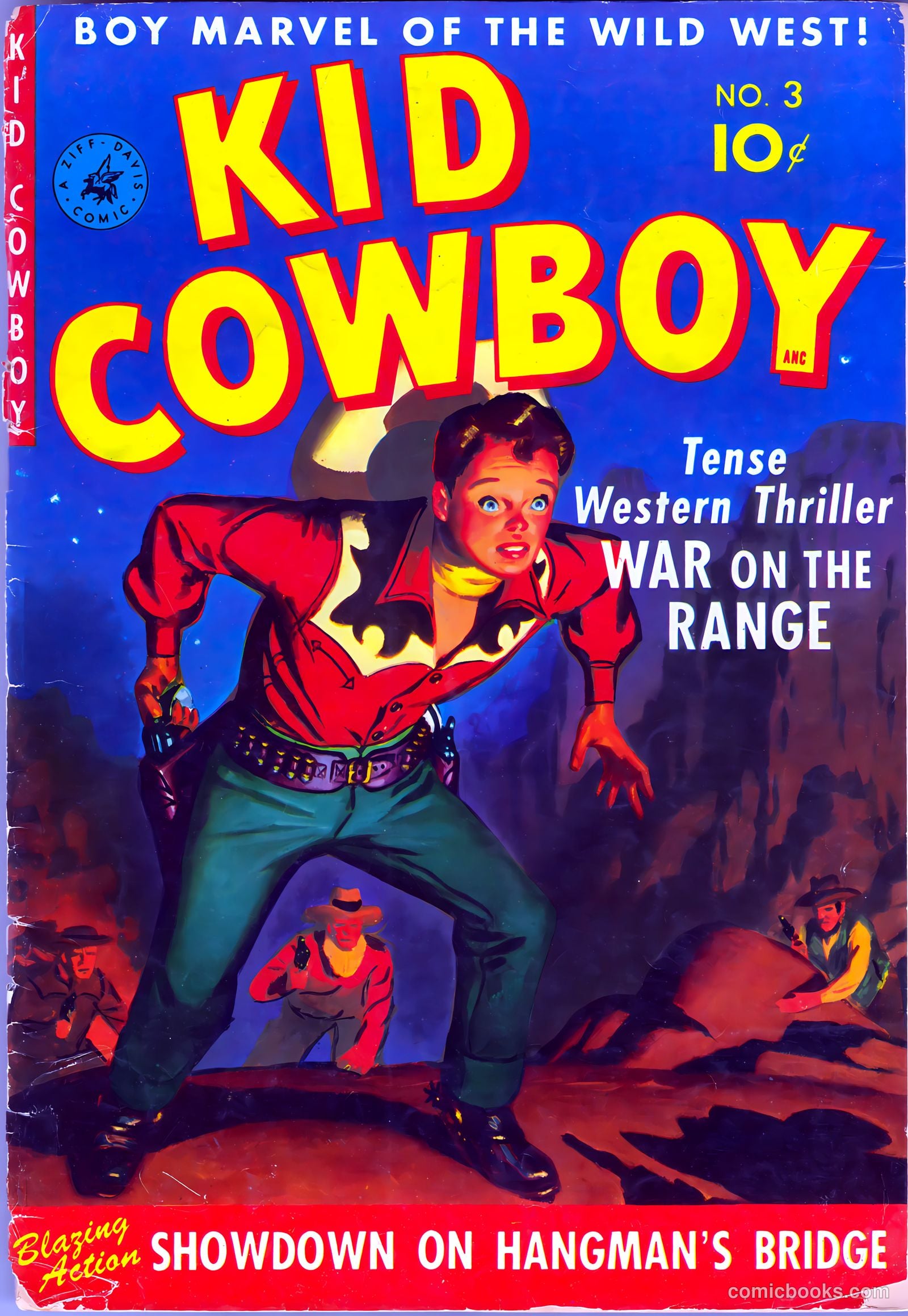 Kid Cowboy #3