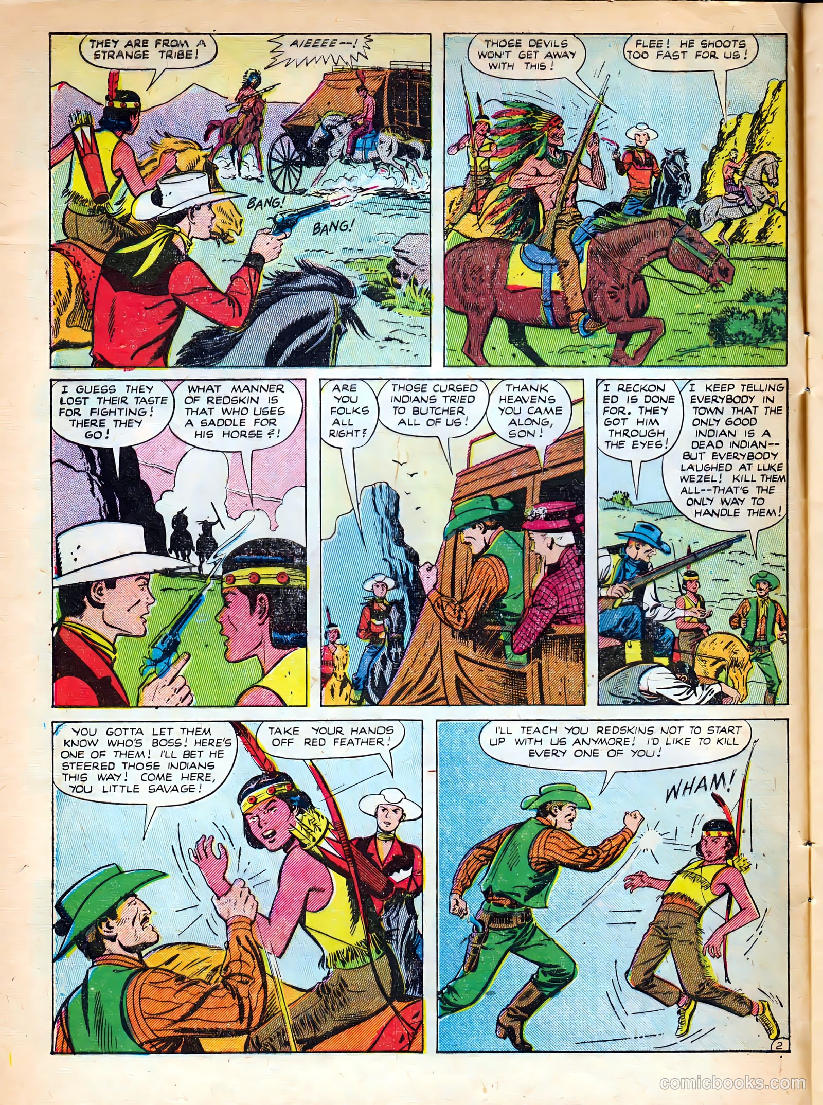 Kid Cowboy #3 (1950) — page 4 of 36