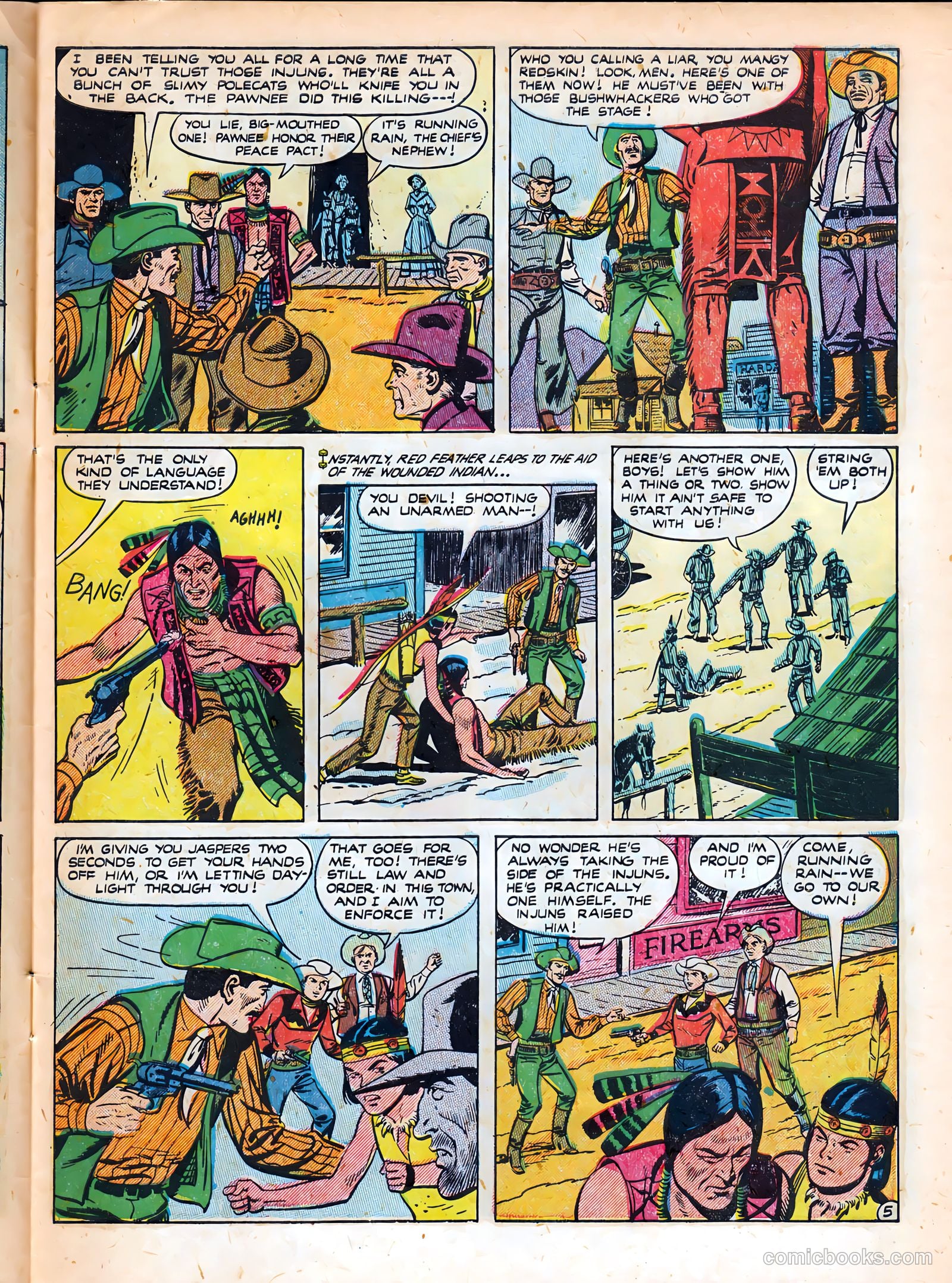 Kid Cowboy #3 (1950) — page 7 of 36