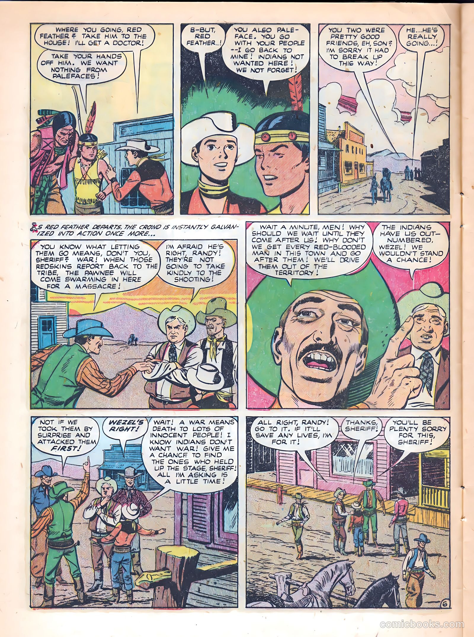 Kid Cowboy #3 (1950) — page 8 of 36