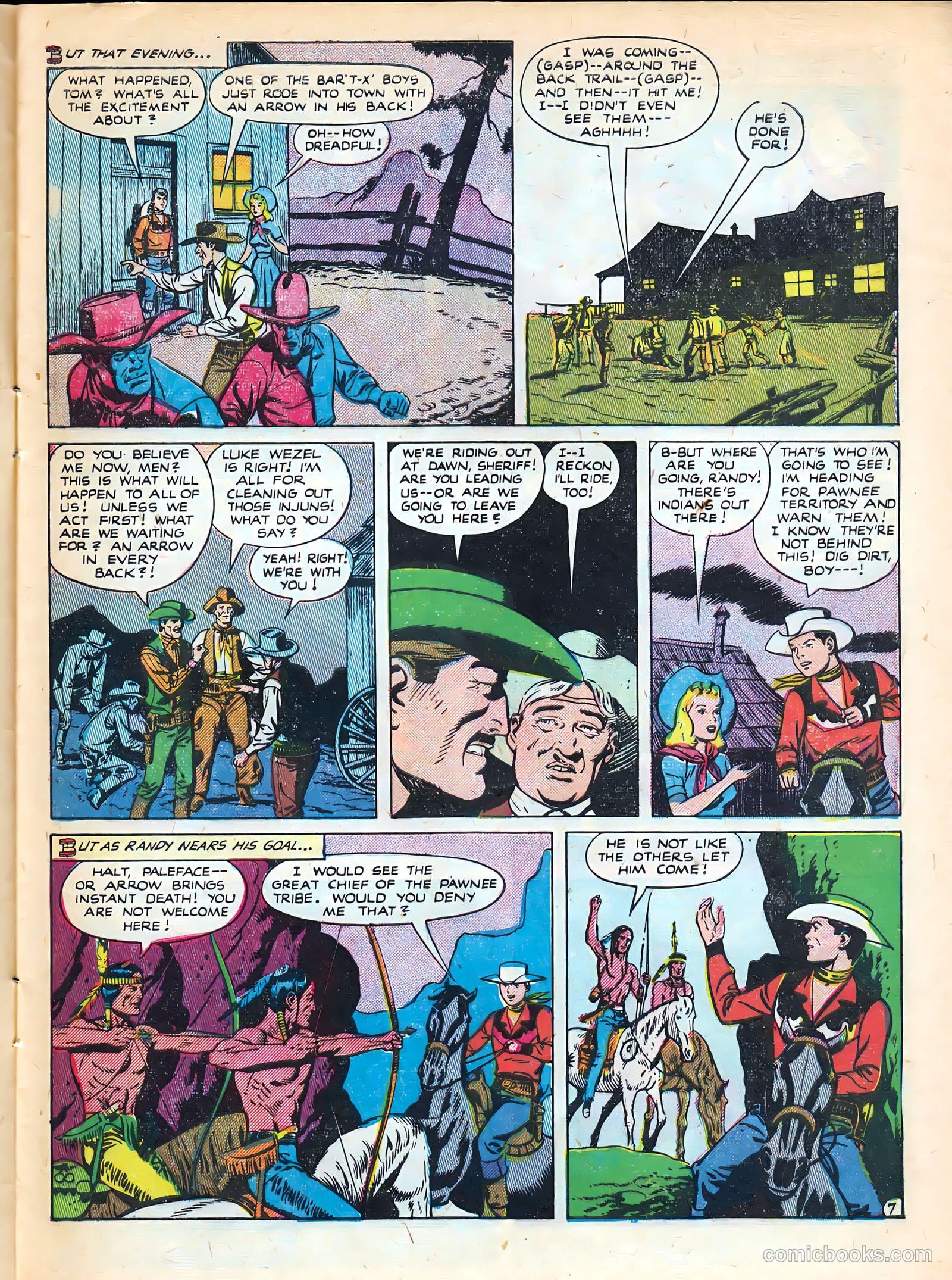 Kid Cowboy #3 (1950) — page 9 of 36