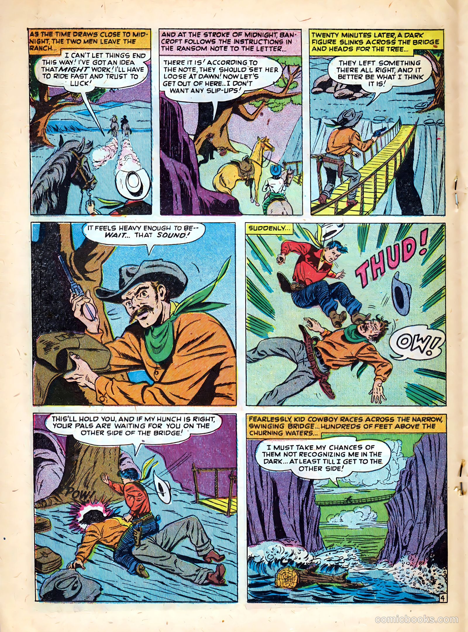 Kid Cowboy #3 (1950) — page 18 of 36