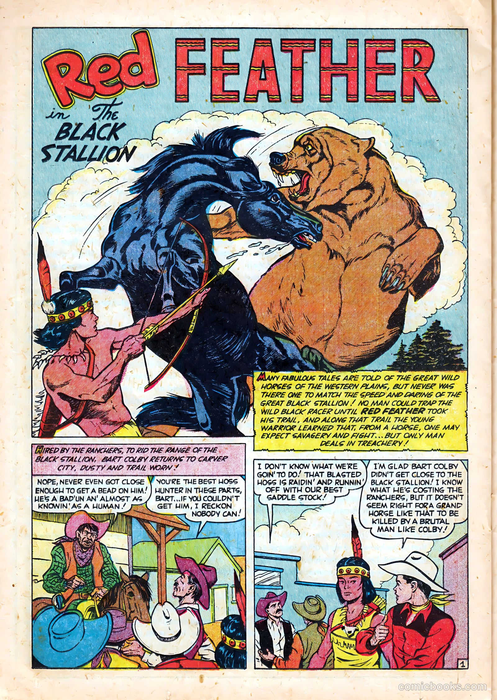 Kid Cowboy #3 (1950) — page 22 of 36