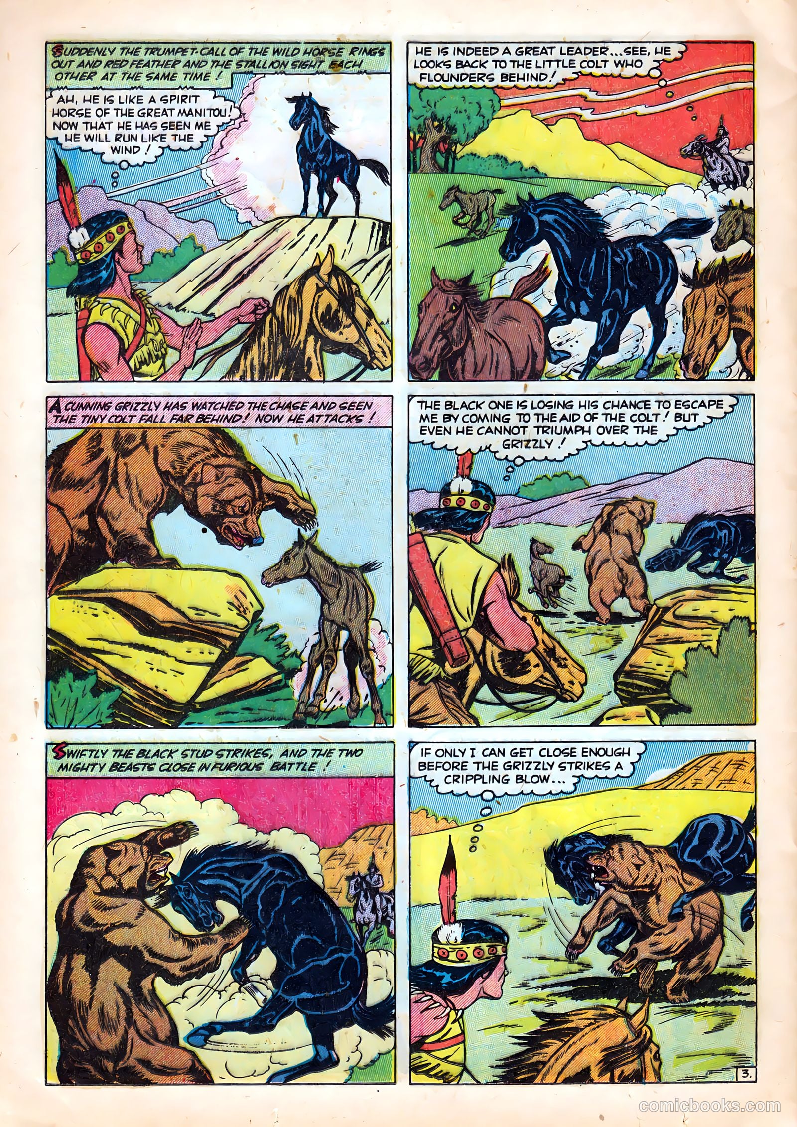 Kid Cowboy #3 (1950) — page 24 of 36