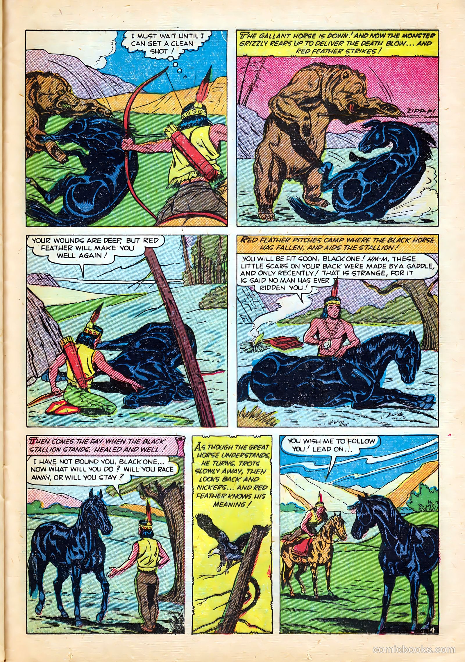 Kid Cowboy #3 (1950) — page 25 of 36