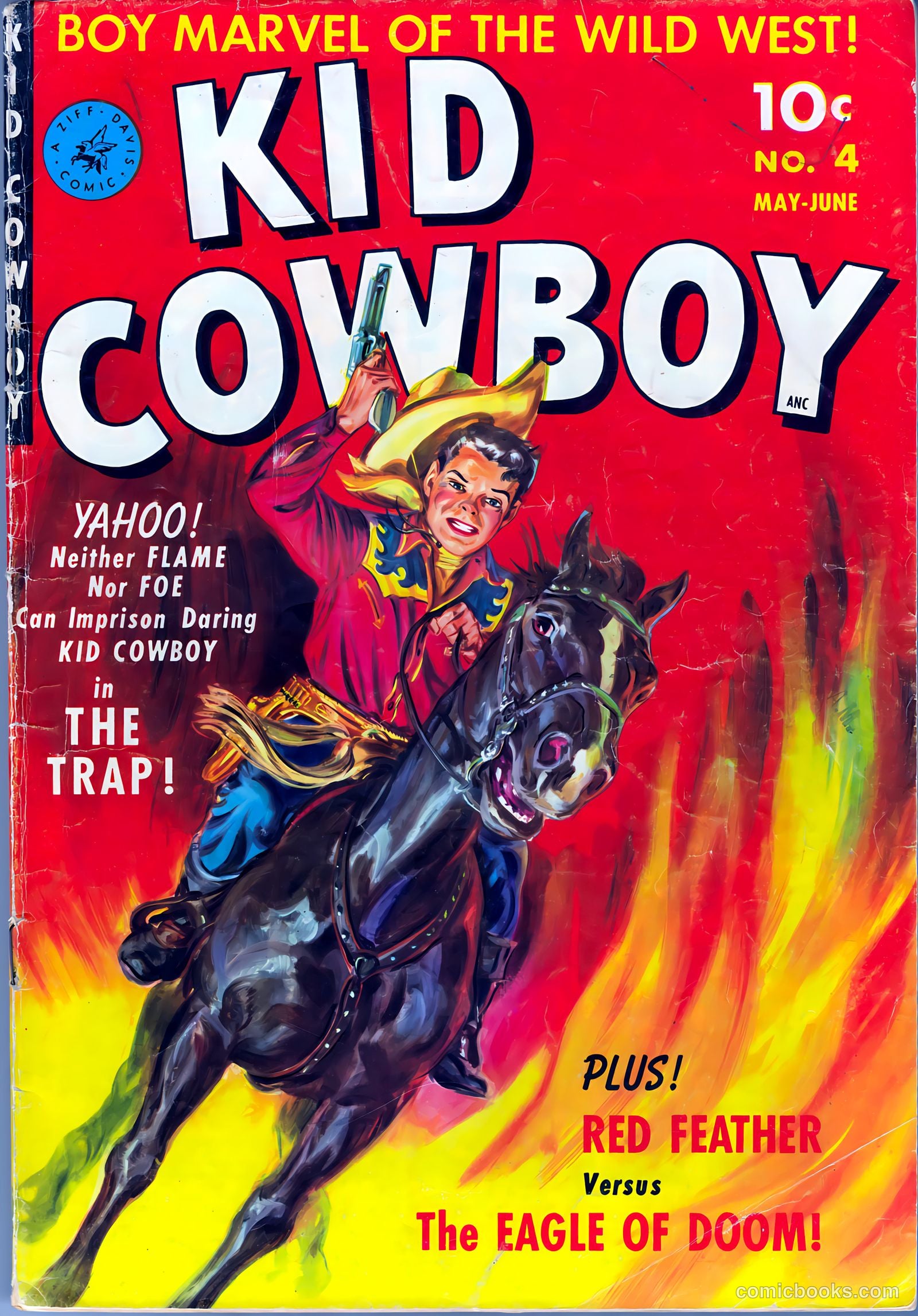 Kid Cowboy #4