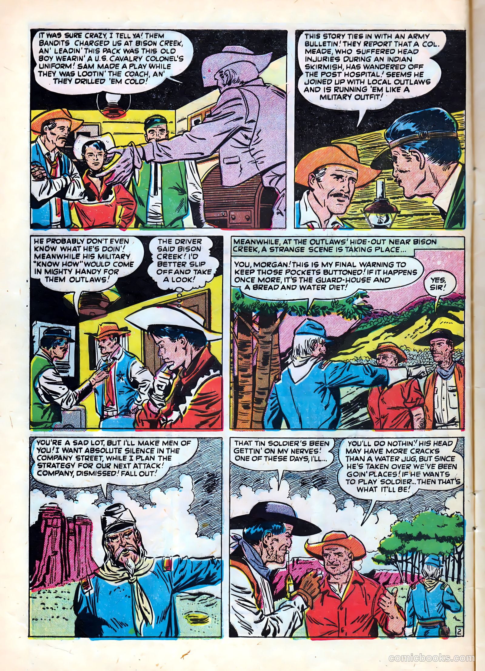 Kid Cowboy #4 (1951) — page 4 of 37