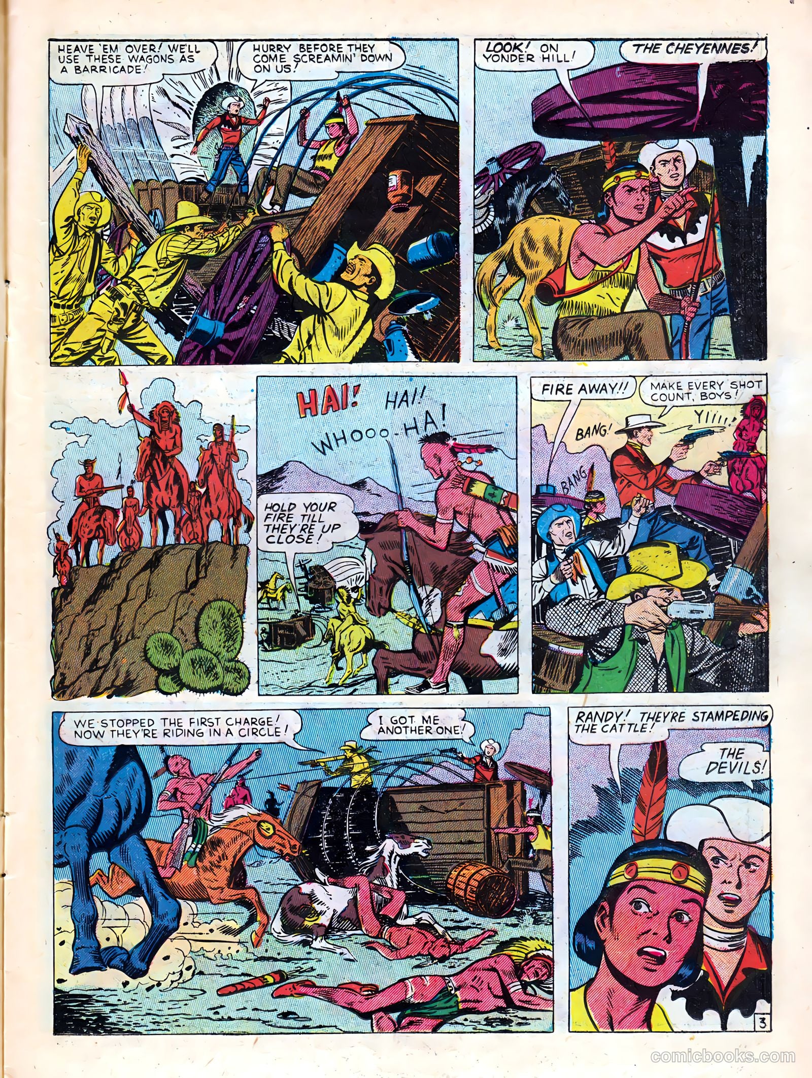 Kid Cowboy #4 (1951) — page 11 of 37