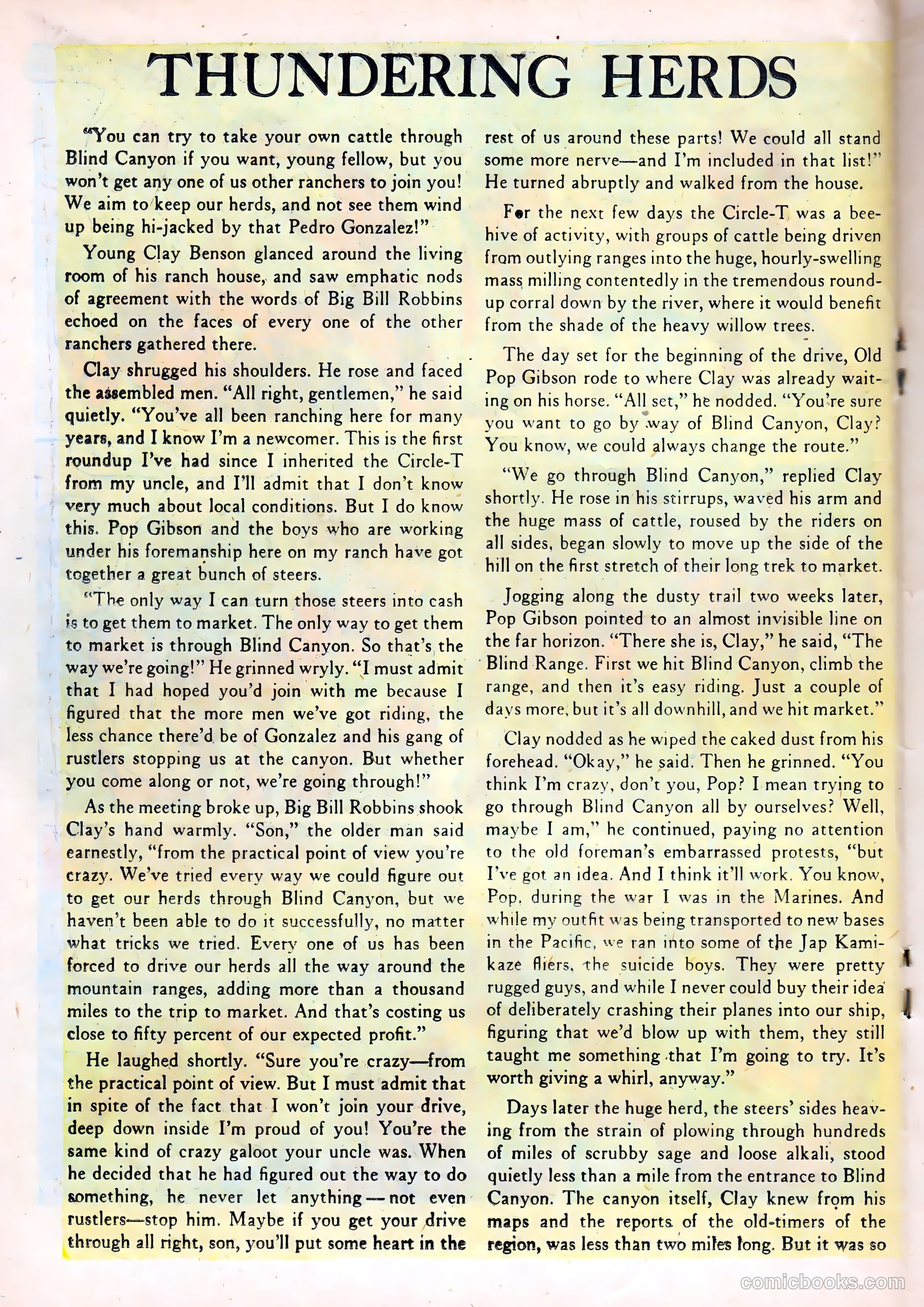 Kid Cowboy #4 (1951) — page 18 of 37
