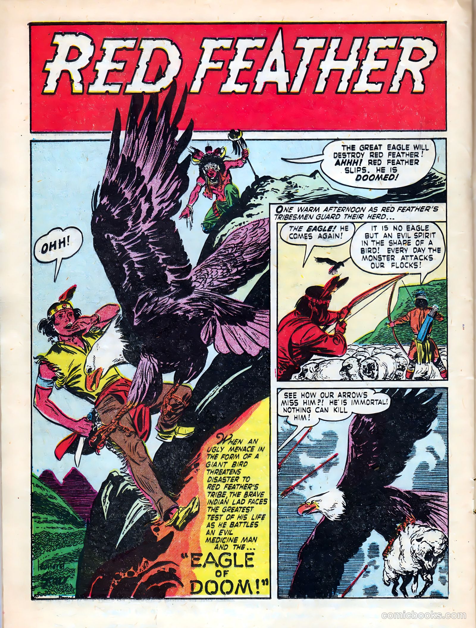 Kid Cowboy #4 (1951) — page 20 of 37