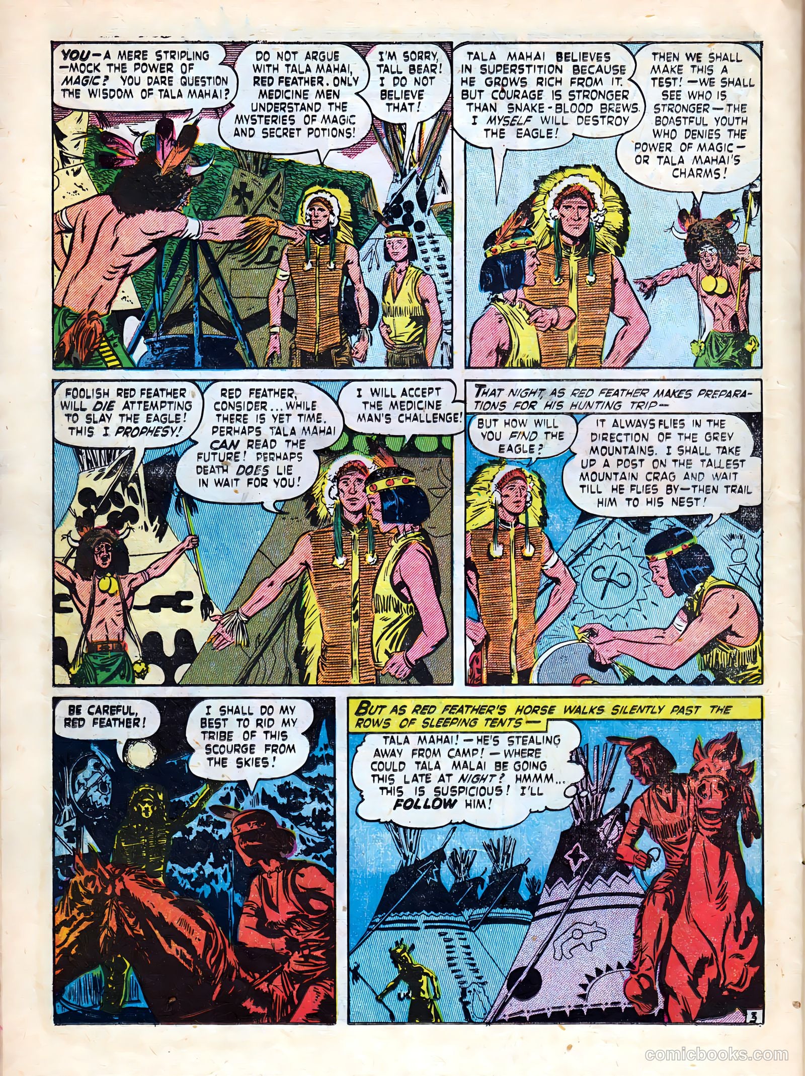 Kid Cowboy #4 (1951) — page 22 of 37