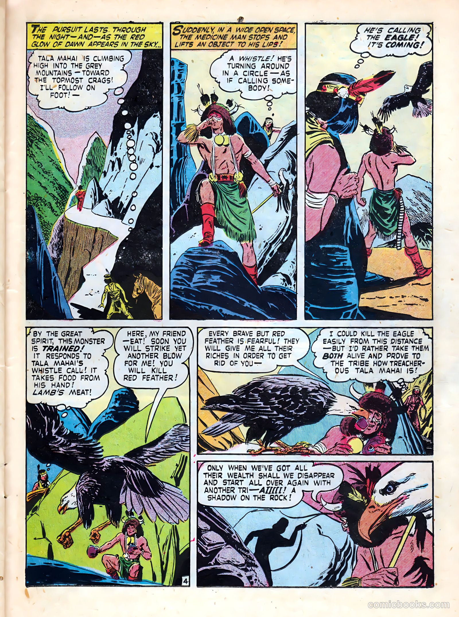 Kid Cowboy #4 (1951) — page 23 of 37