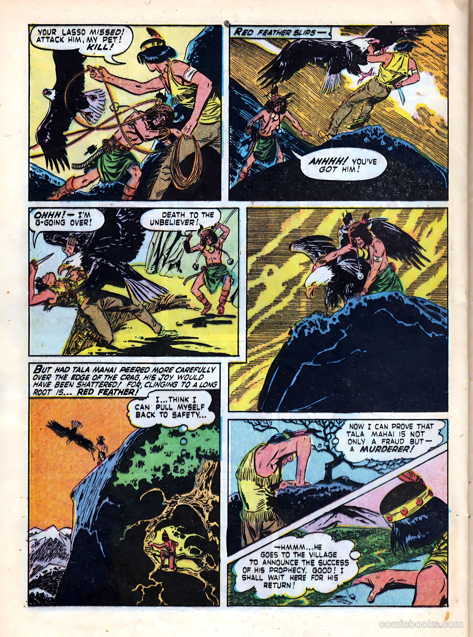 Kid Cowboy #4 (1951) — page 24 of 37