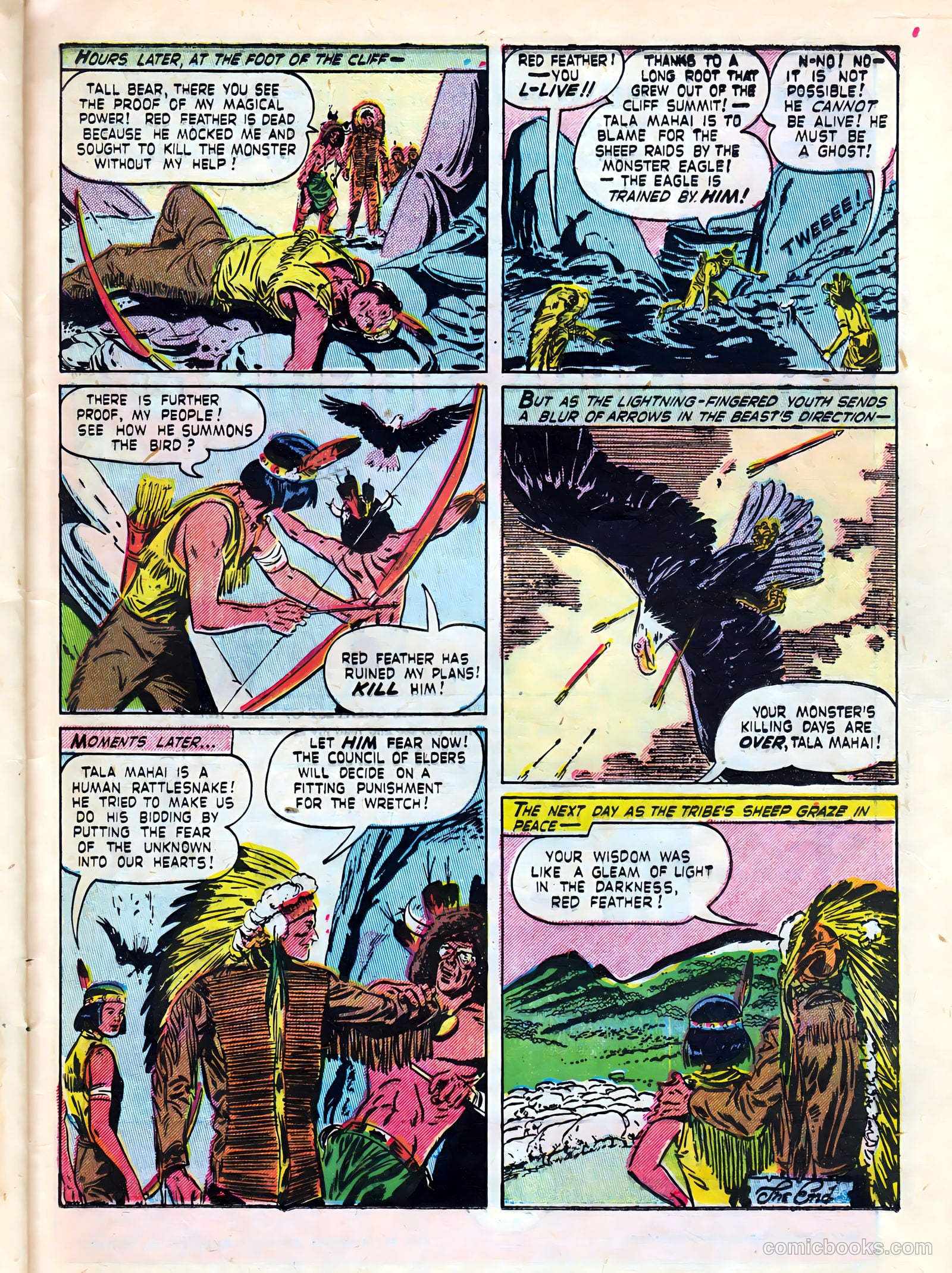 Kid Cowboy #4 (1951) — page 25 of 37