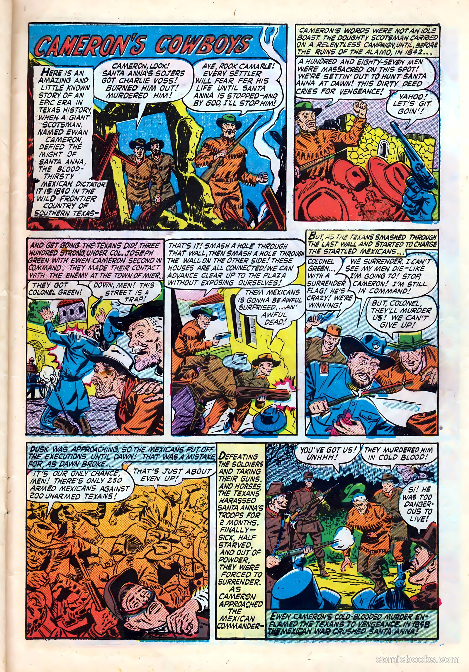 Kid Cowboy #4 (1951) — page 27 of 37