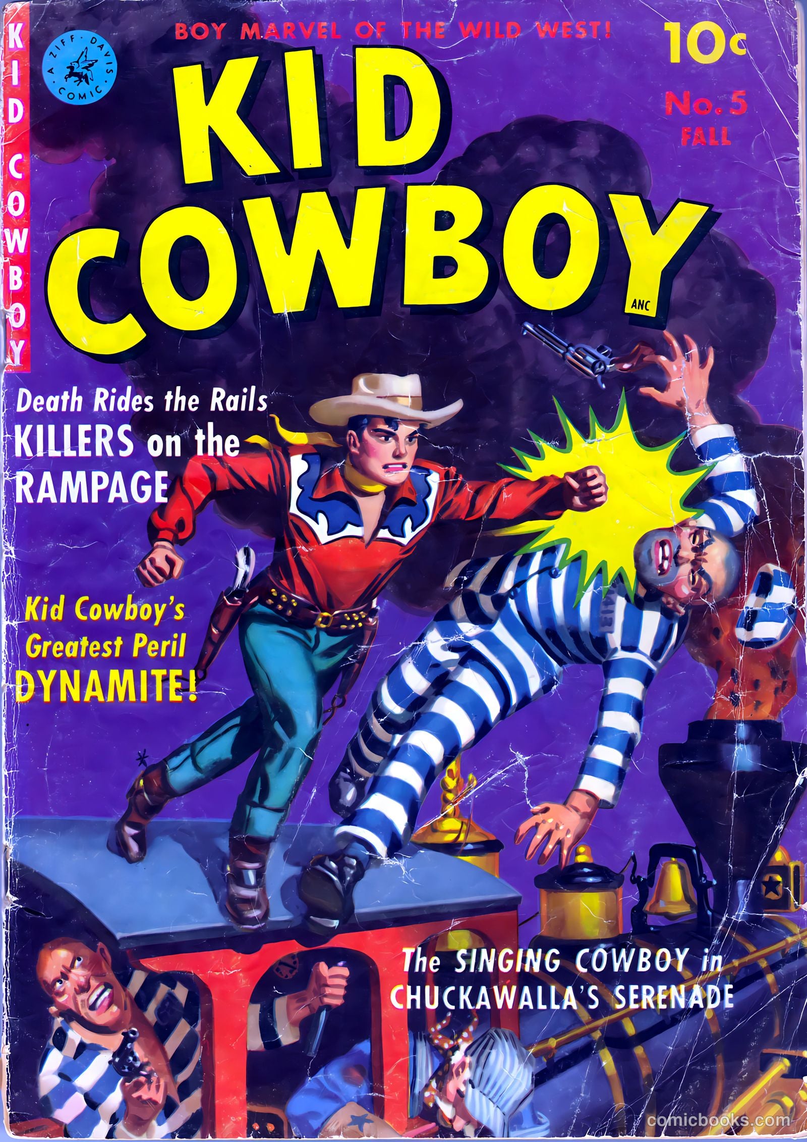 Kid Cowboy #5