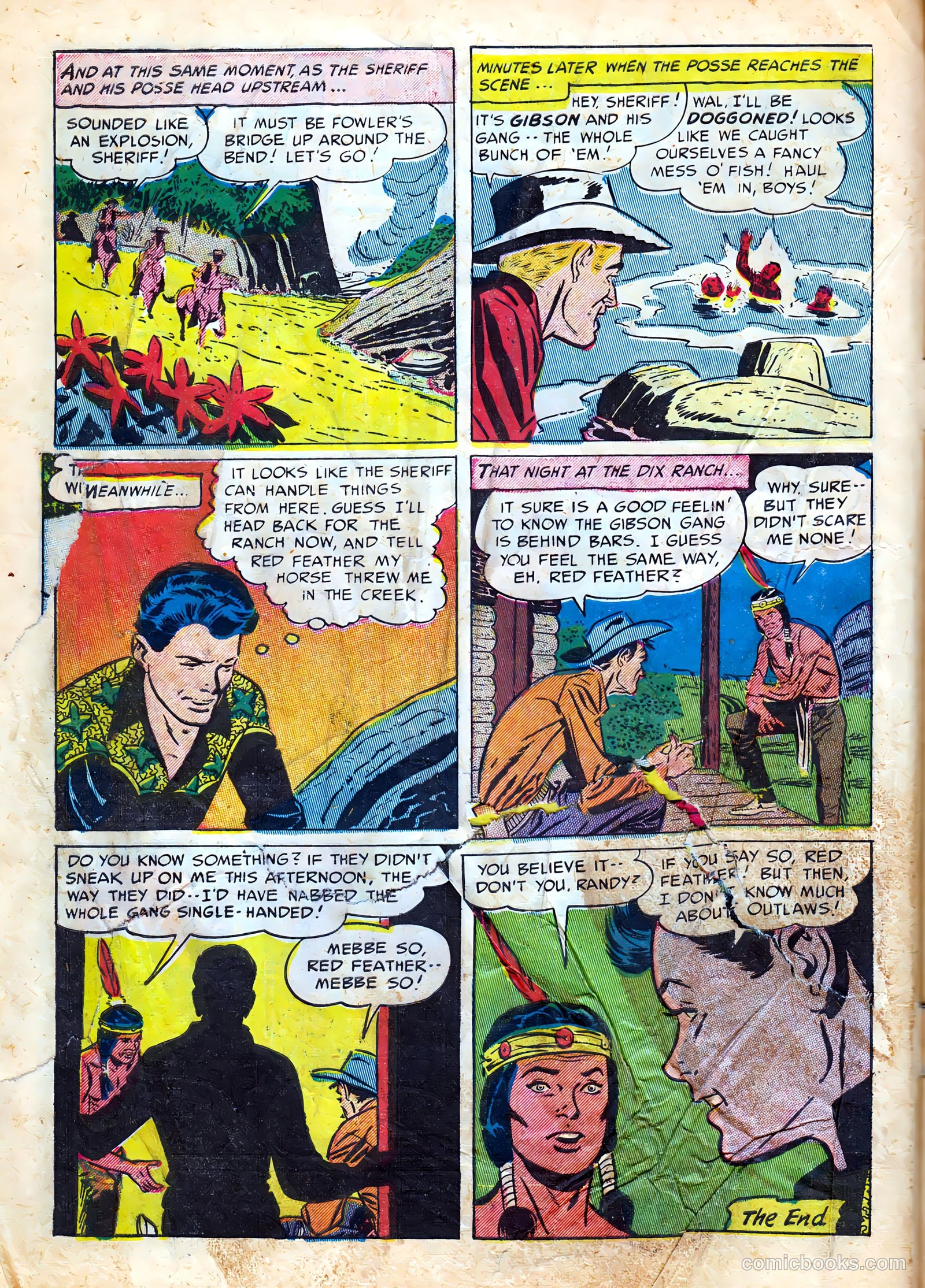 Kid Cowboy #5 (1951) — page 10 of 36