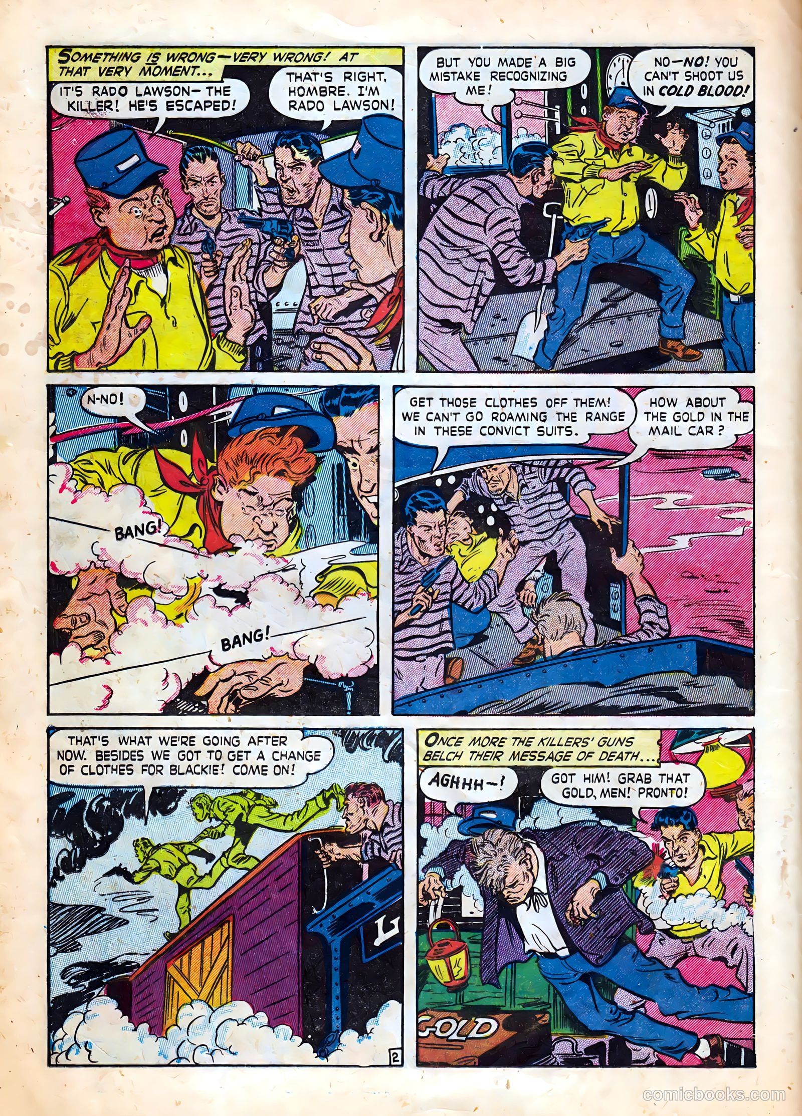 Kid Cowboy #5 (1951) — page 12 of 36