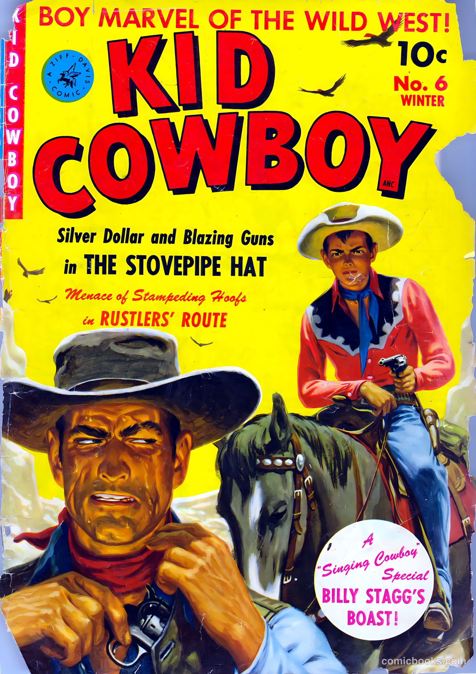 Kid Cowboy #6