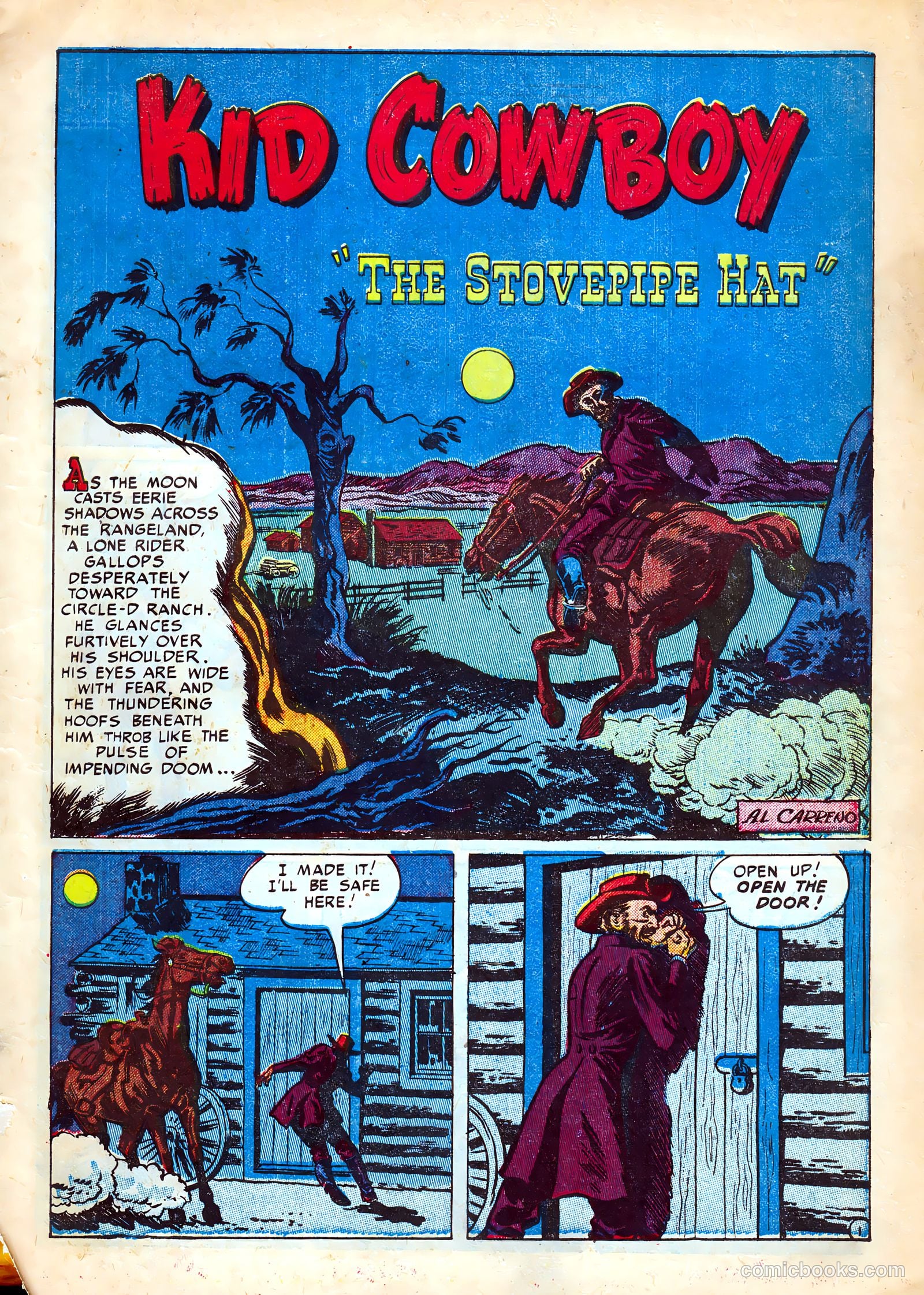 Kid Cowboy #6 (1951) — page 3 of 37