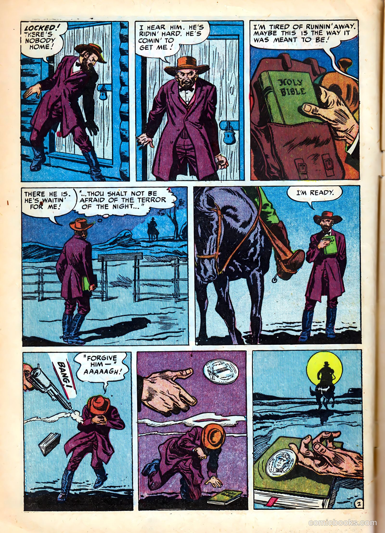 Kid Cowboy #6 (1951) — page 4 of 37