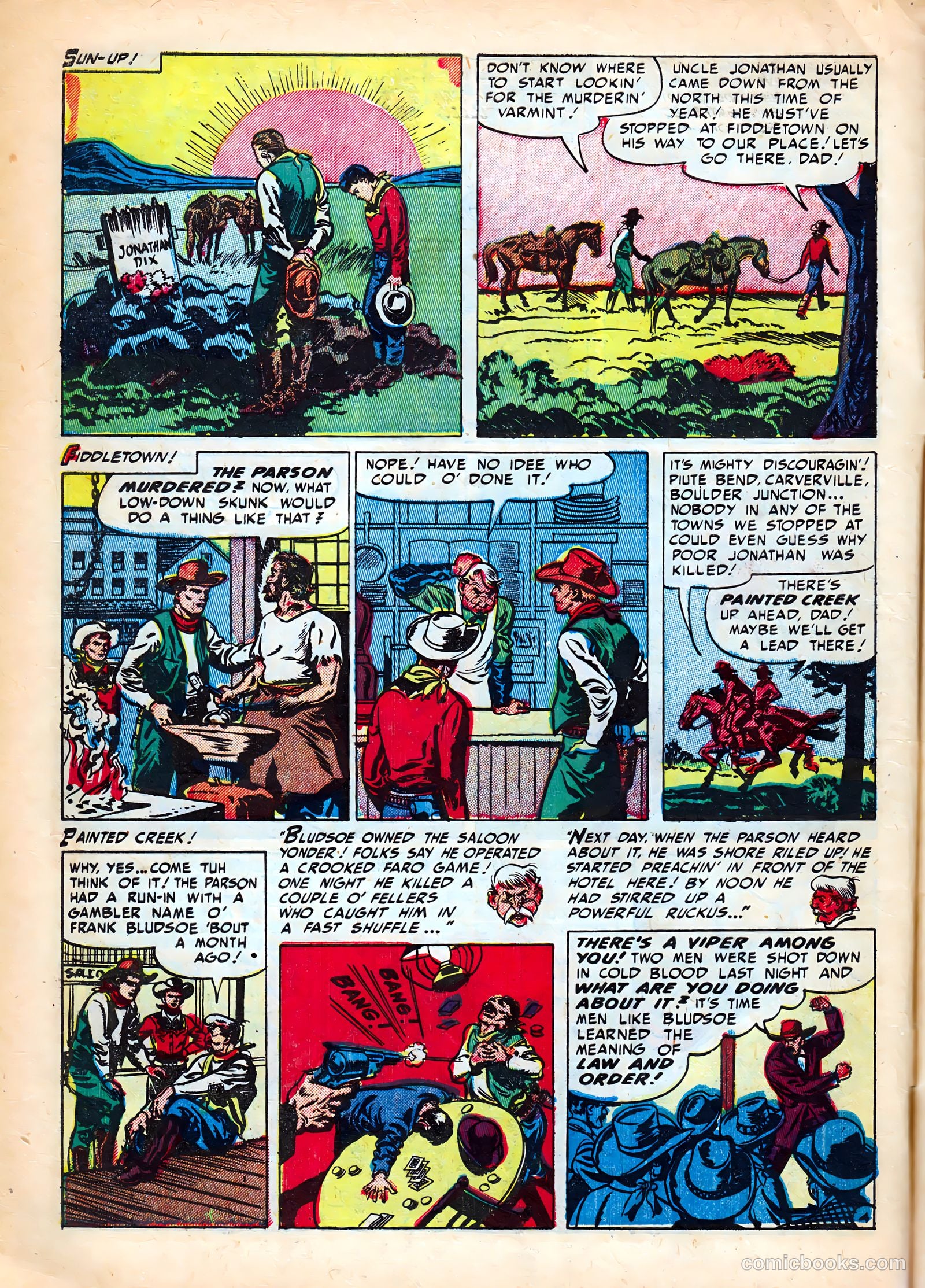 Kid Cowboy #6 (1951) — page 6 of 37