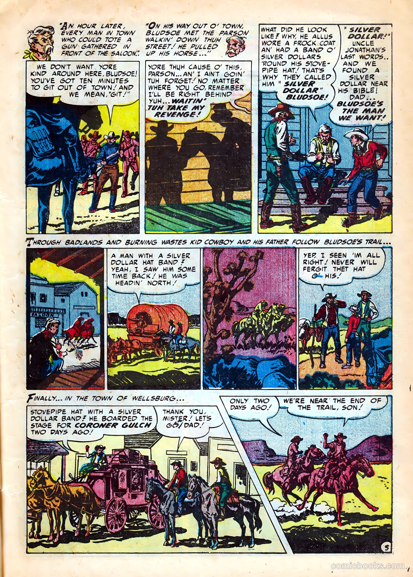 Kid Cowboy #6 (1951) — page 7 of 37