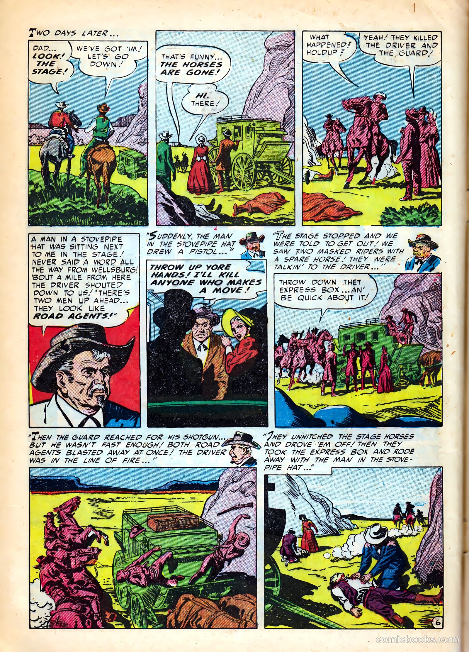 Kid Cowboy #6 (1951) — page 8 of 37