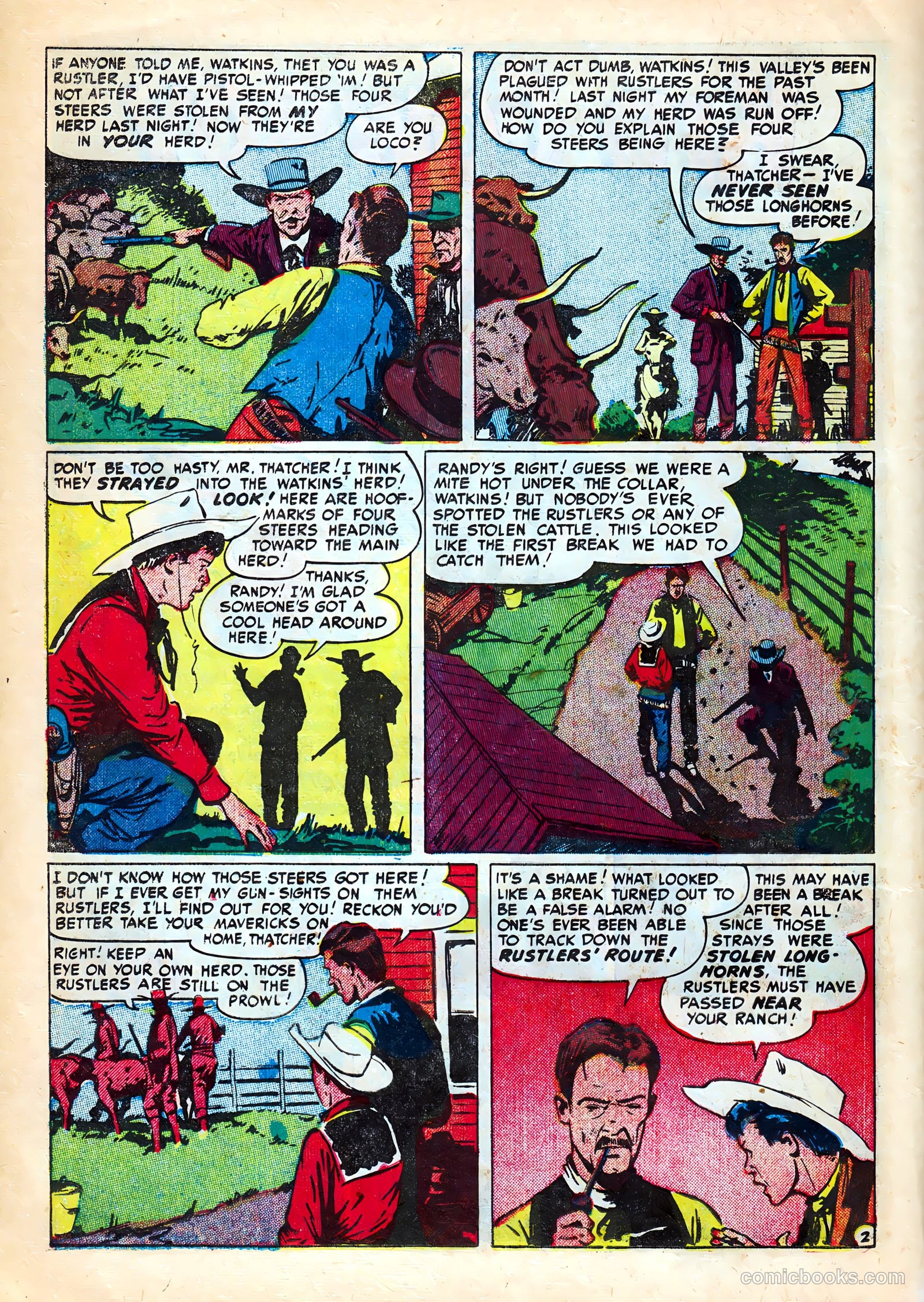Kid Cowboy #6 (1951) — page 14 of 37