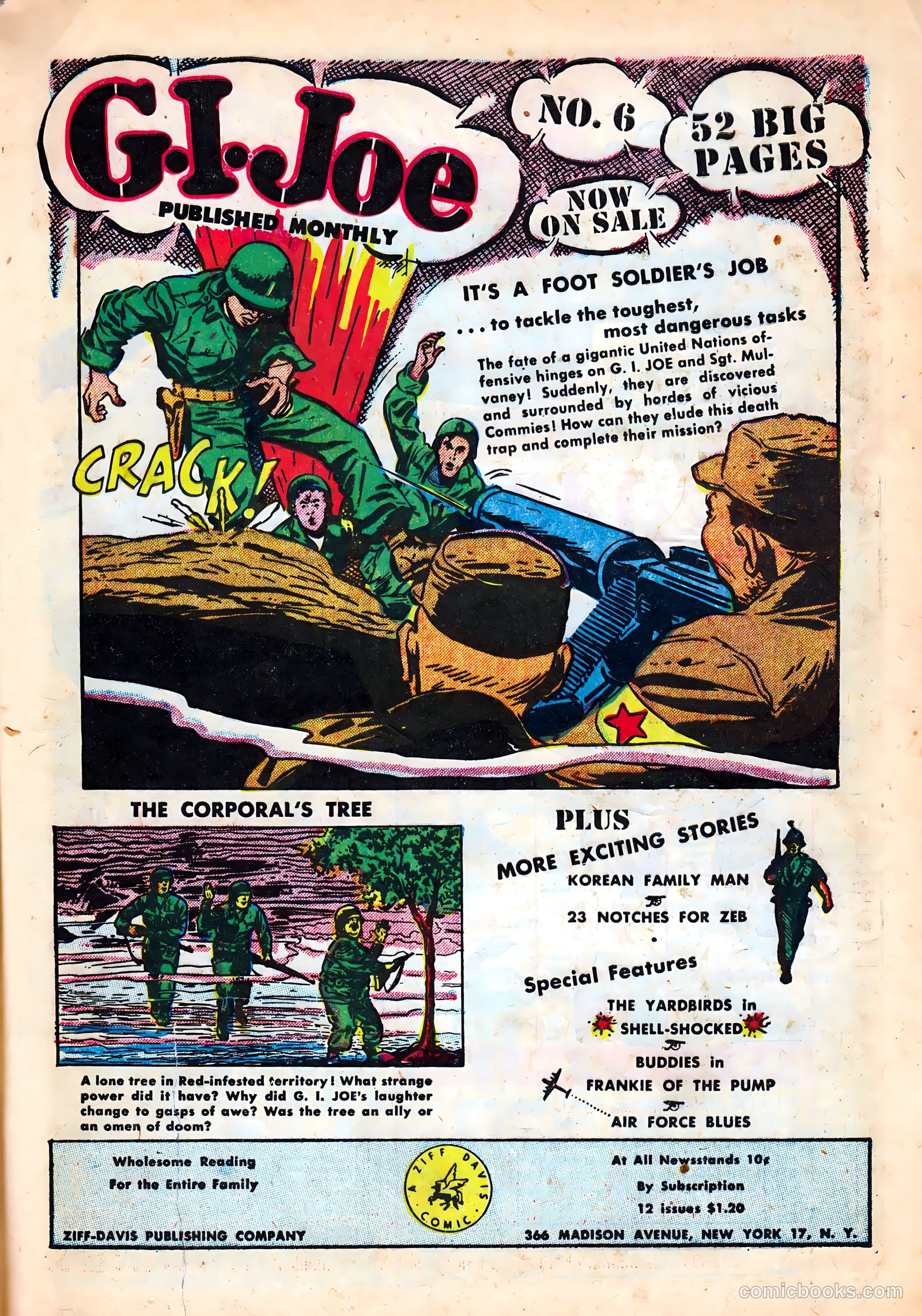Kid Cowboy #6 (1951) — page 33 of 37