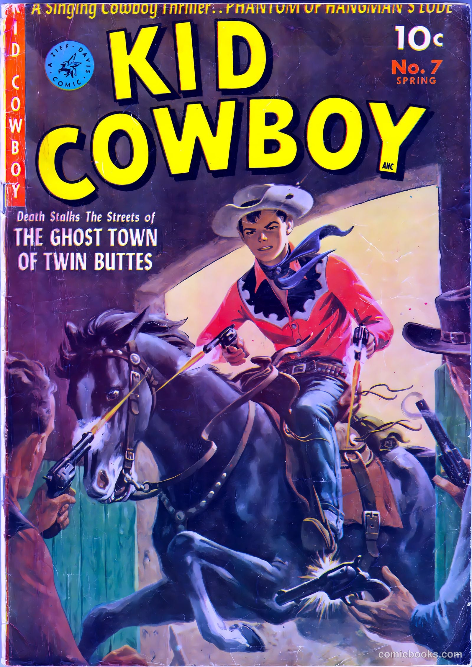Kid Cowboy #7