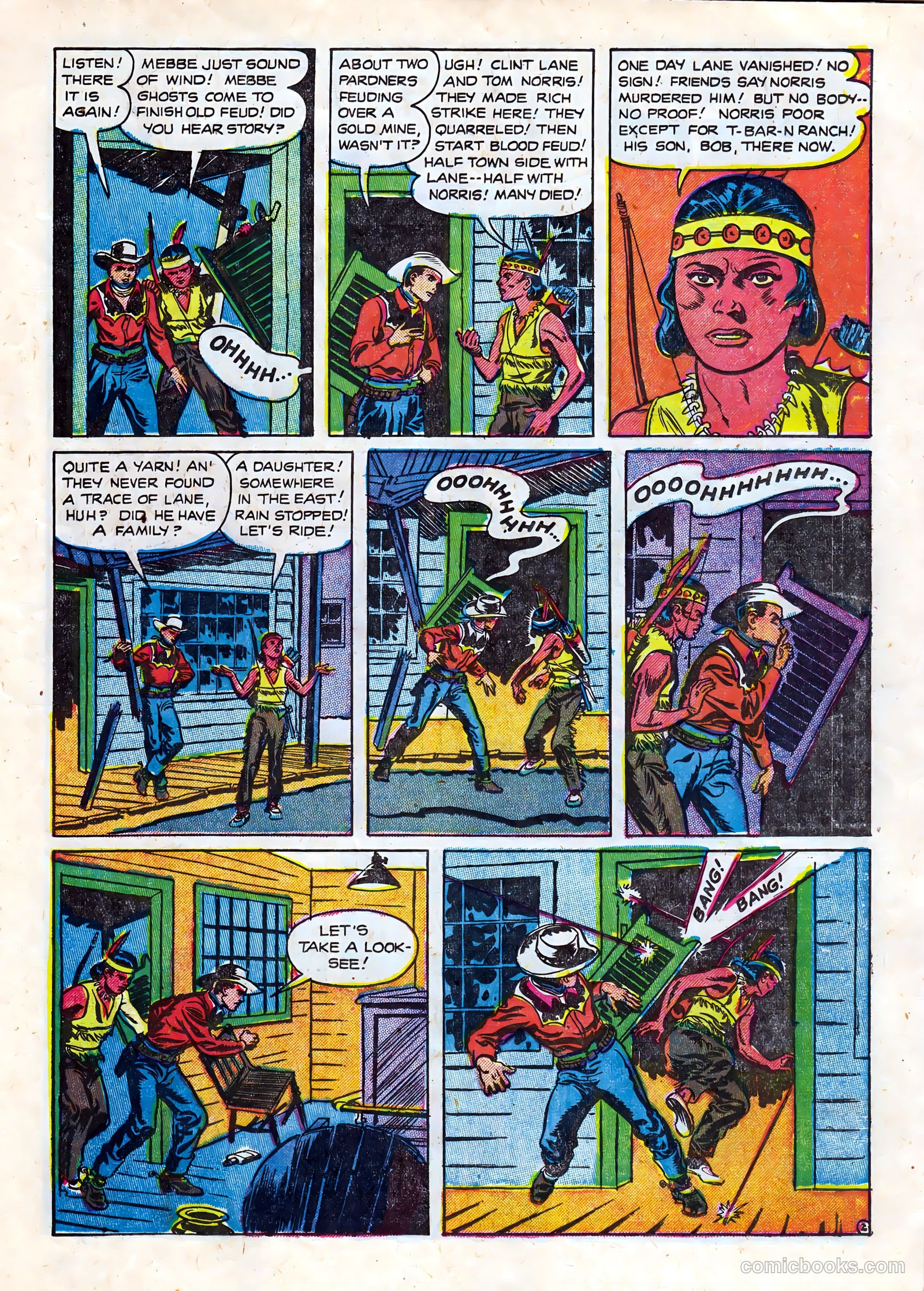 Kid Cowboy #7 (1952) — page 11 of 36