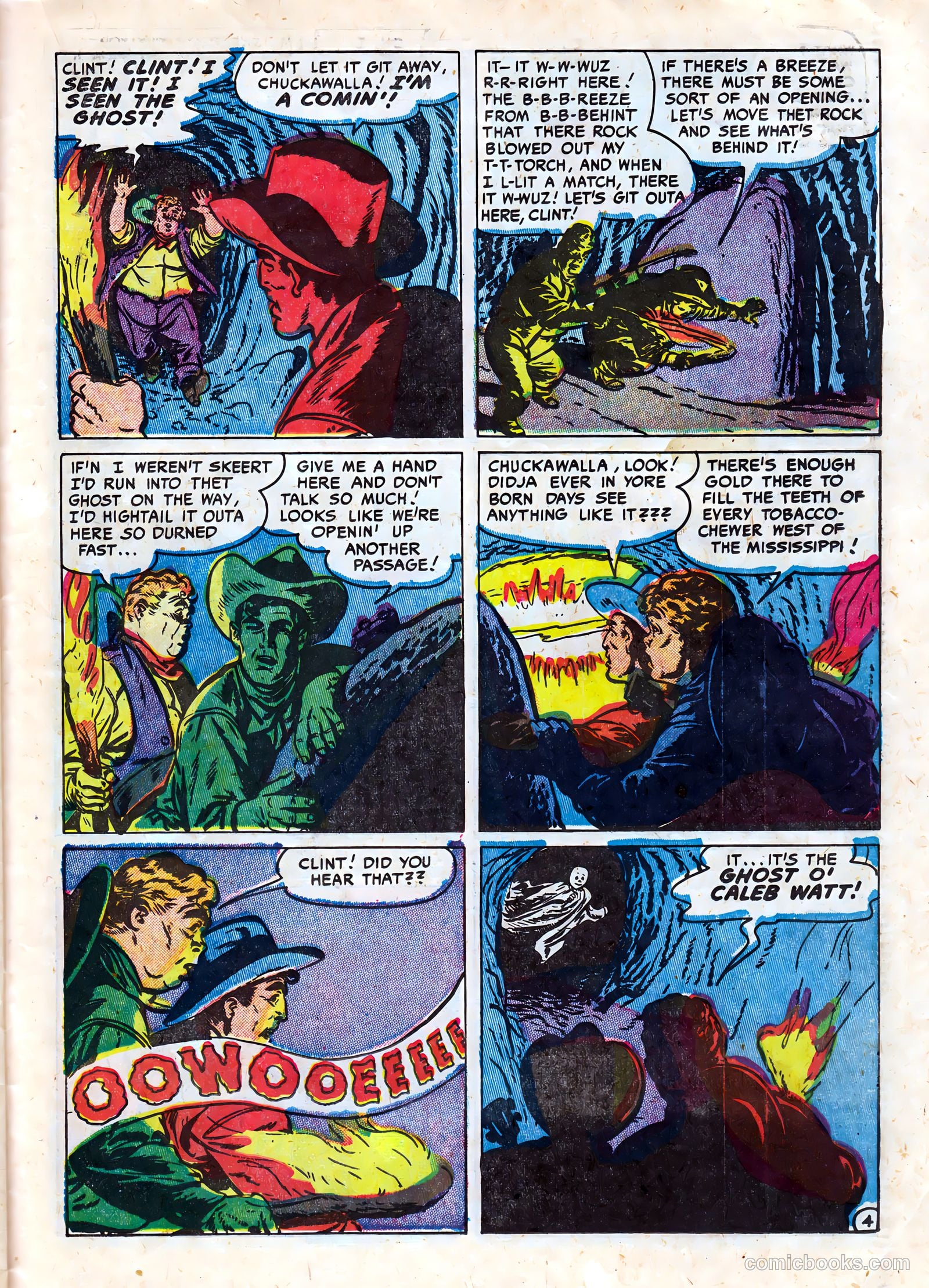 Kid Cowboy #7 (1952) — page 23 of 36