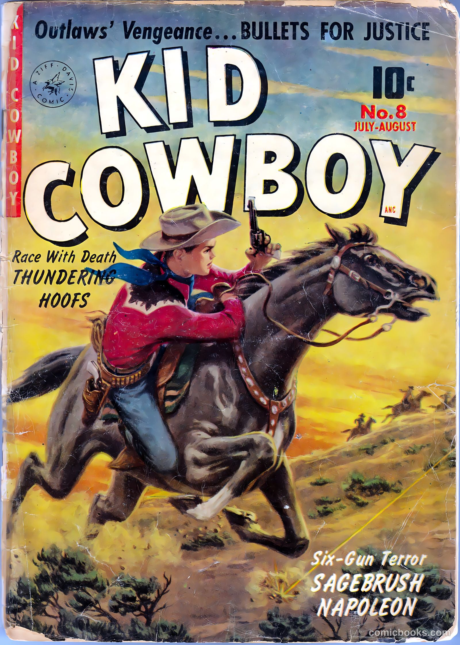 Kid Cowboy #8