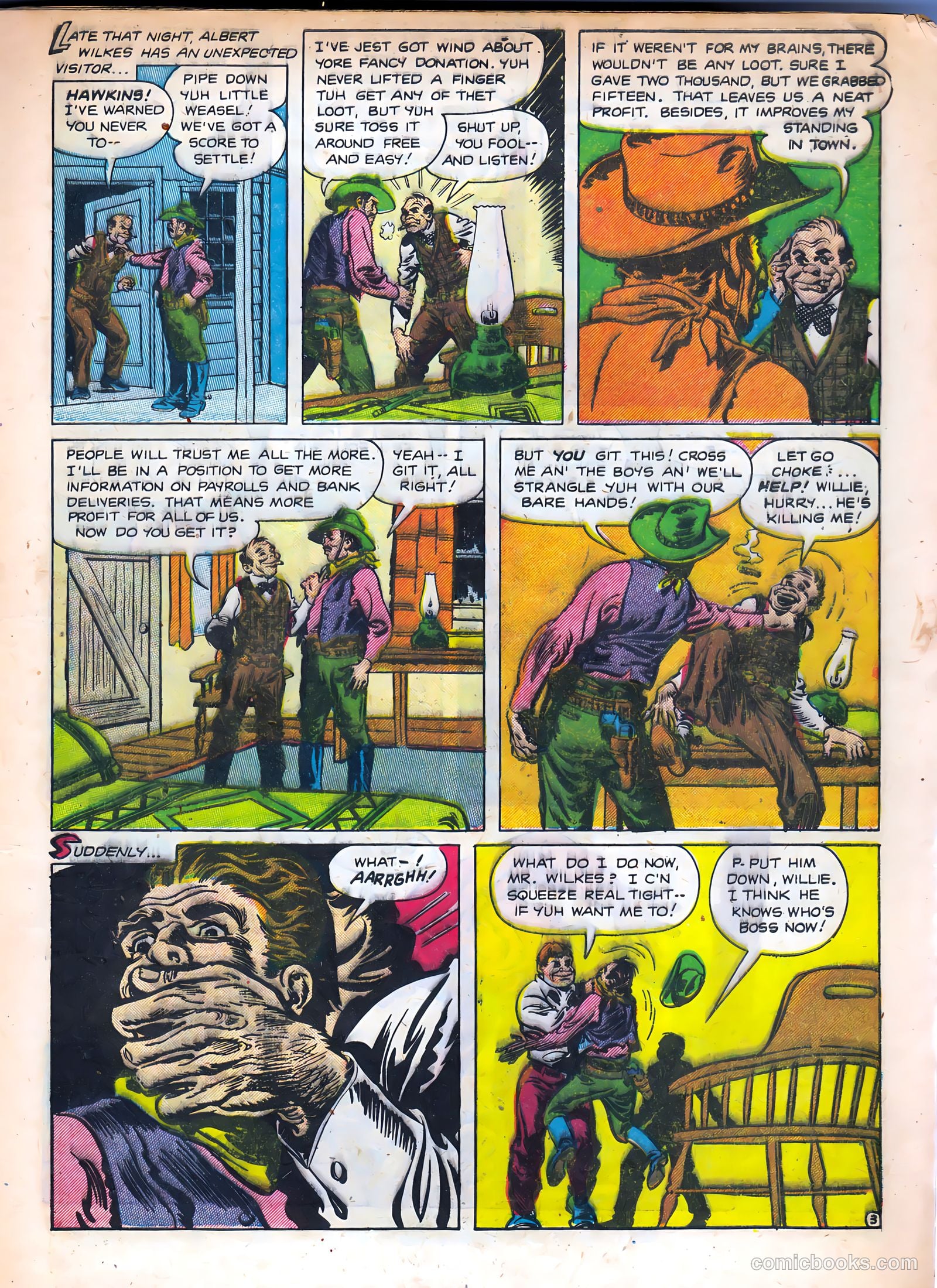 Kid Cowboy #8 (1945) — page 5 of 36