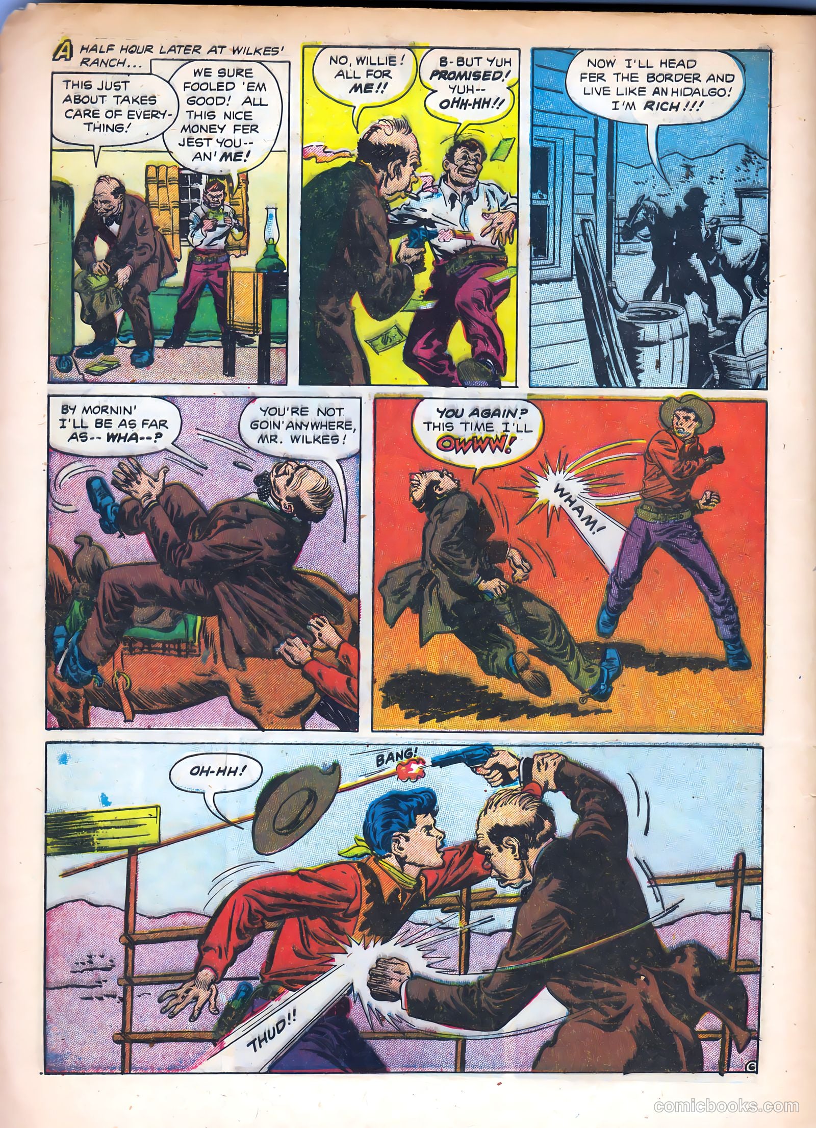 Kid Cowboy #8 (1945) — page 8 of 36
