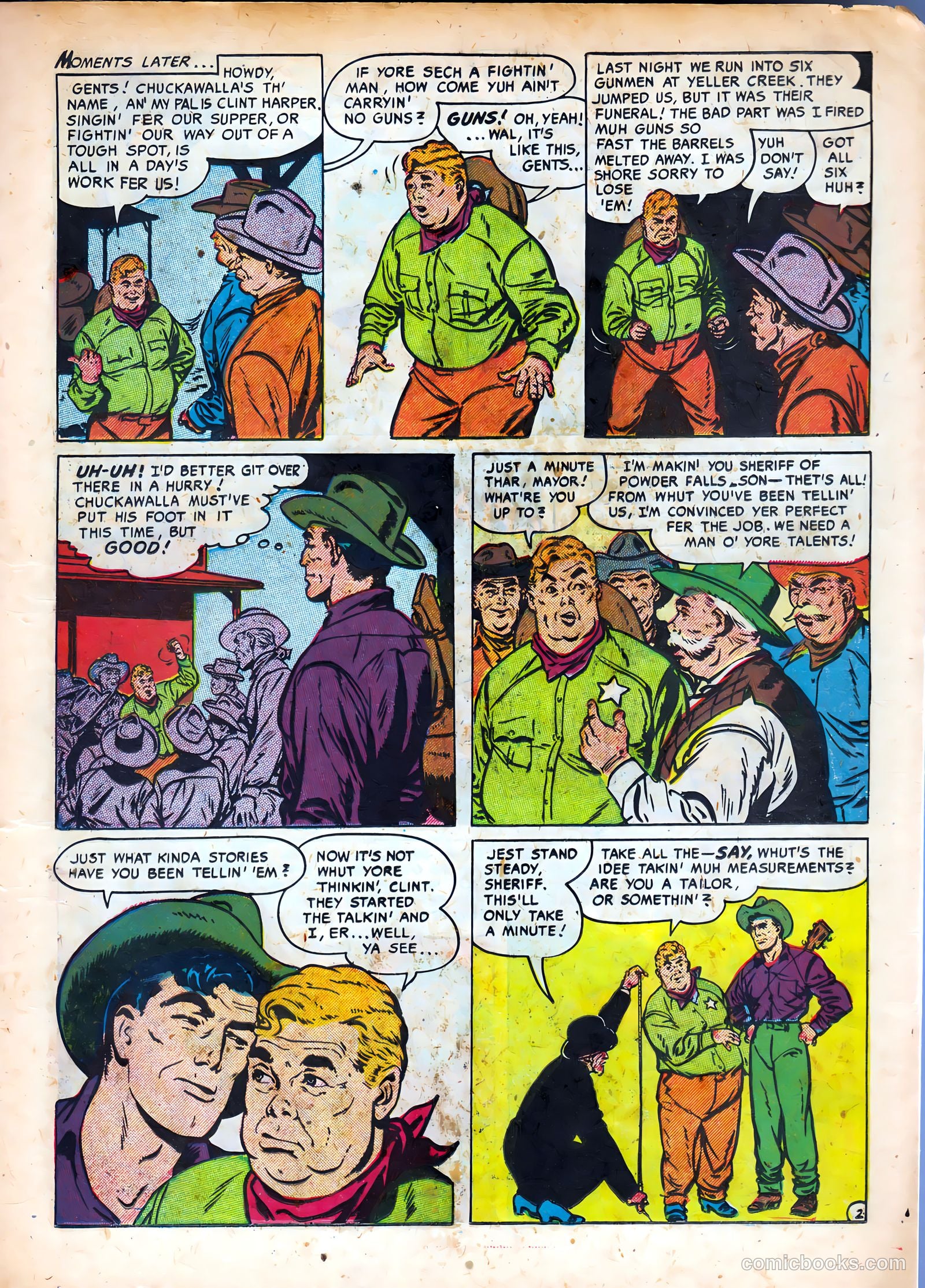 Kid Cowboy #8 (1945) — page 11 of 36